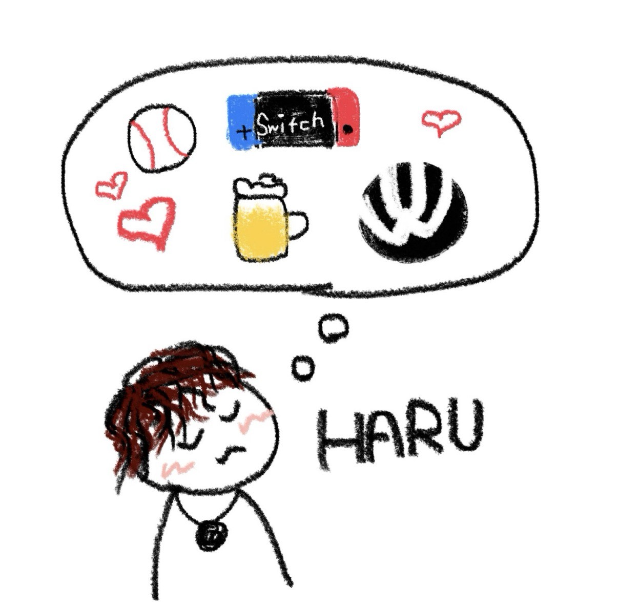 はる₉ᶻ𝗓