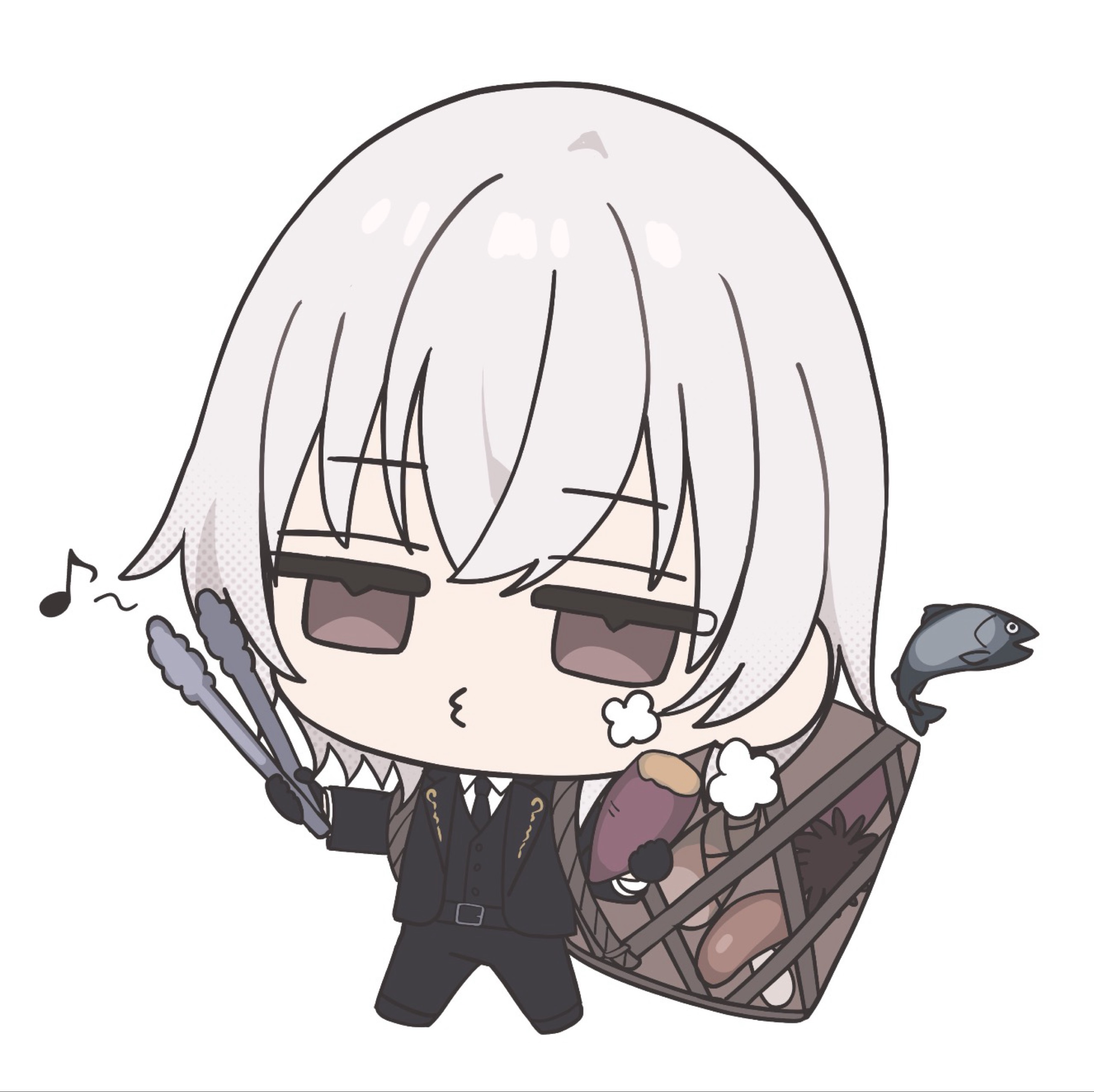 しろ