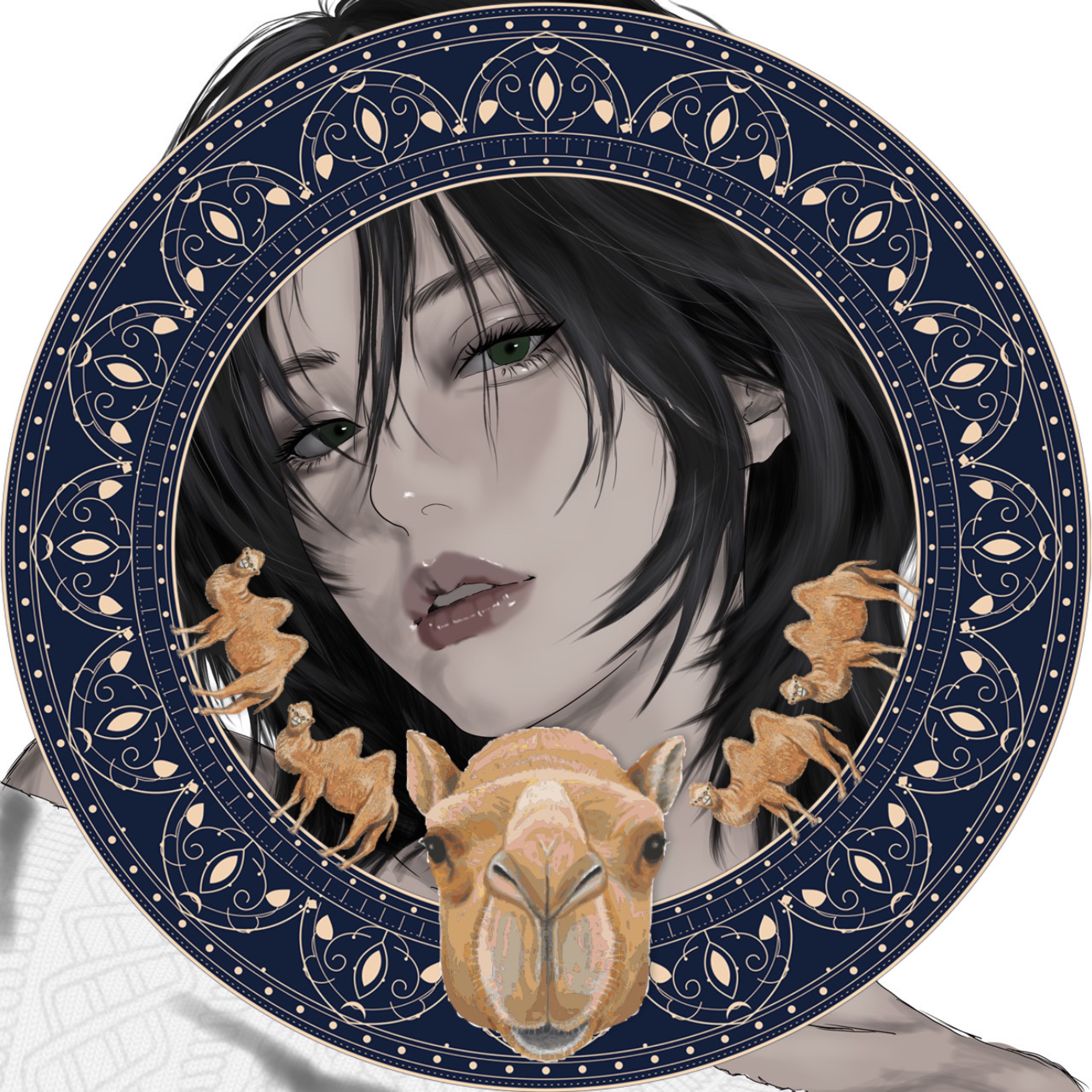 月 華 ᛤ༈ⷽ