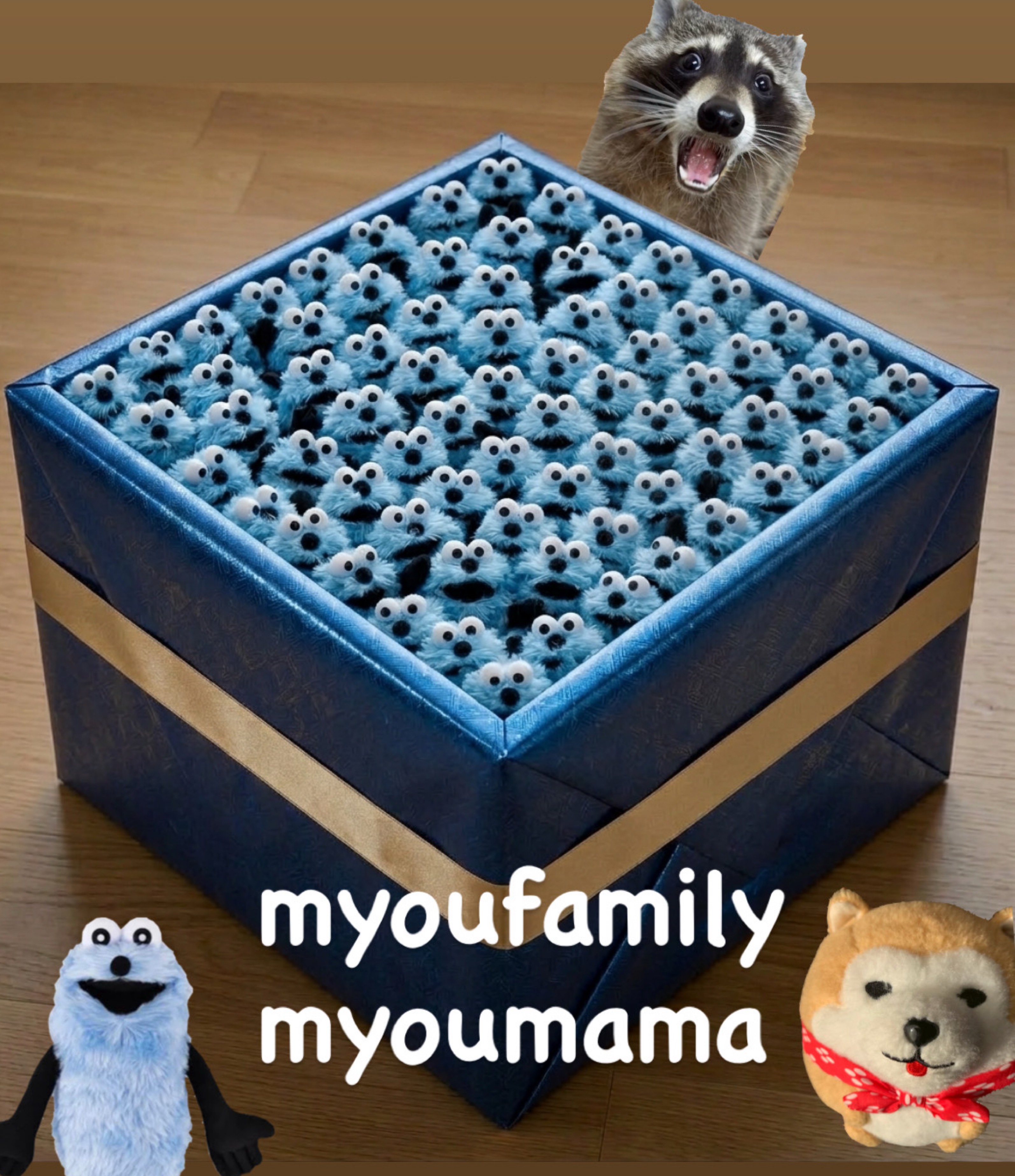 🧨ミョウファミリー・ミョウママ🧮⚜