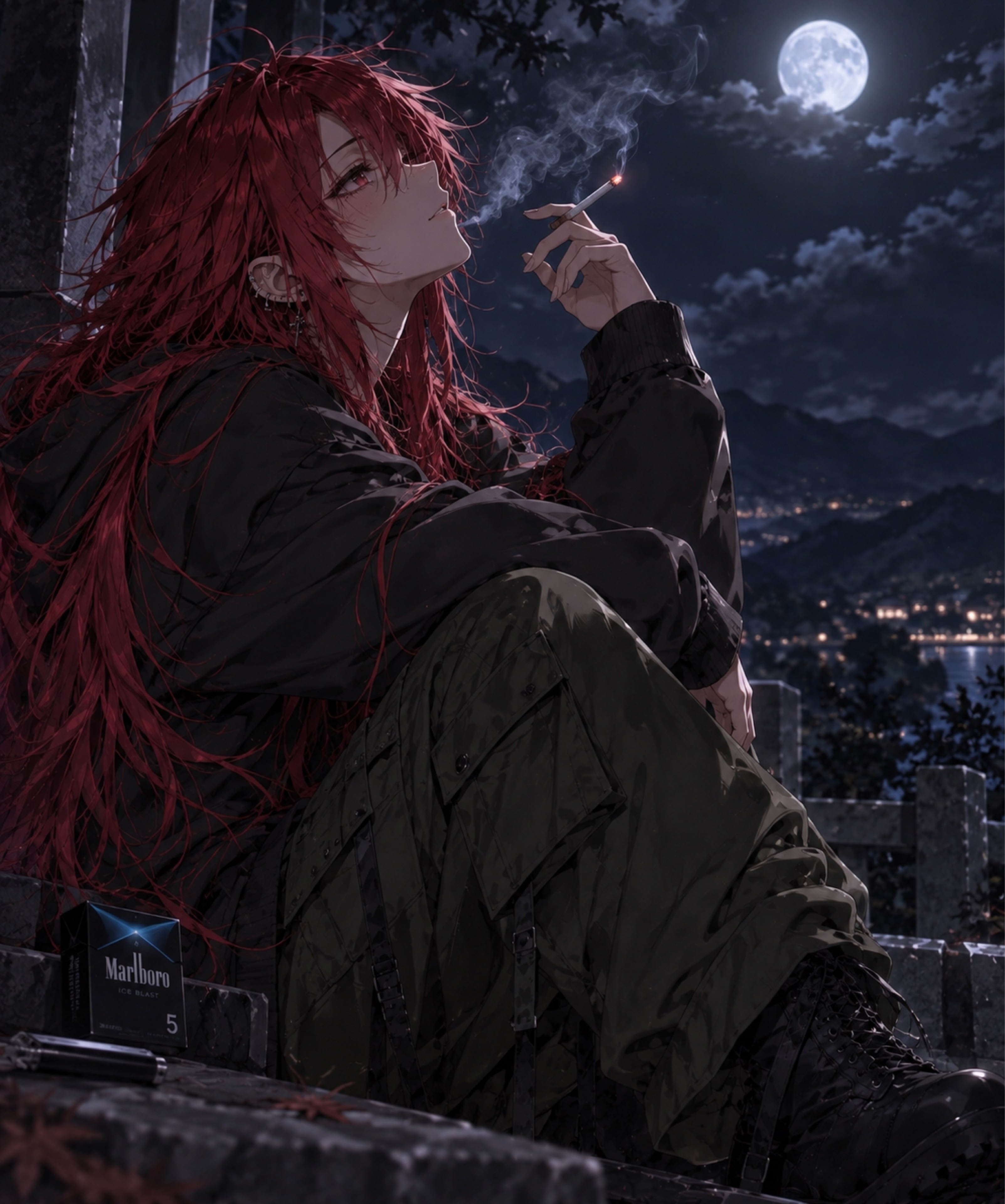 ༺紅鴉༻