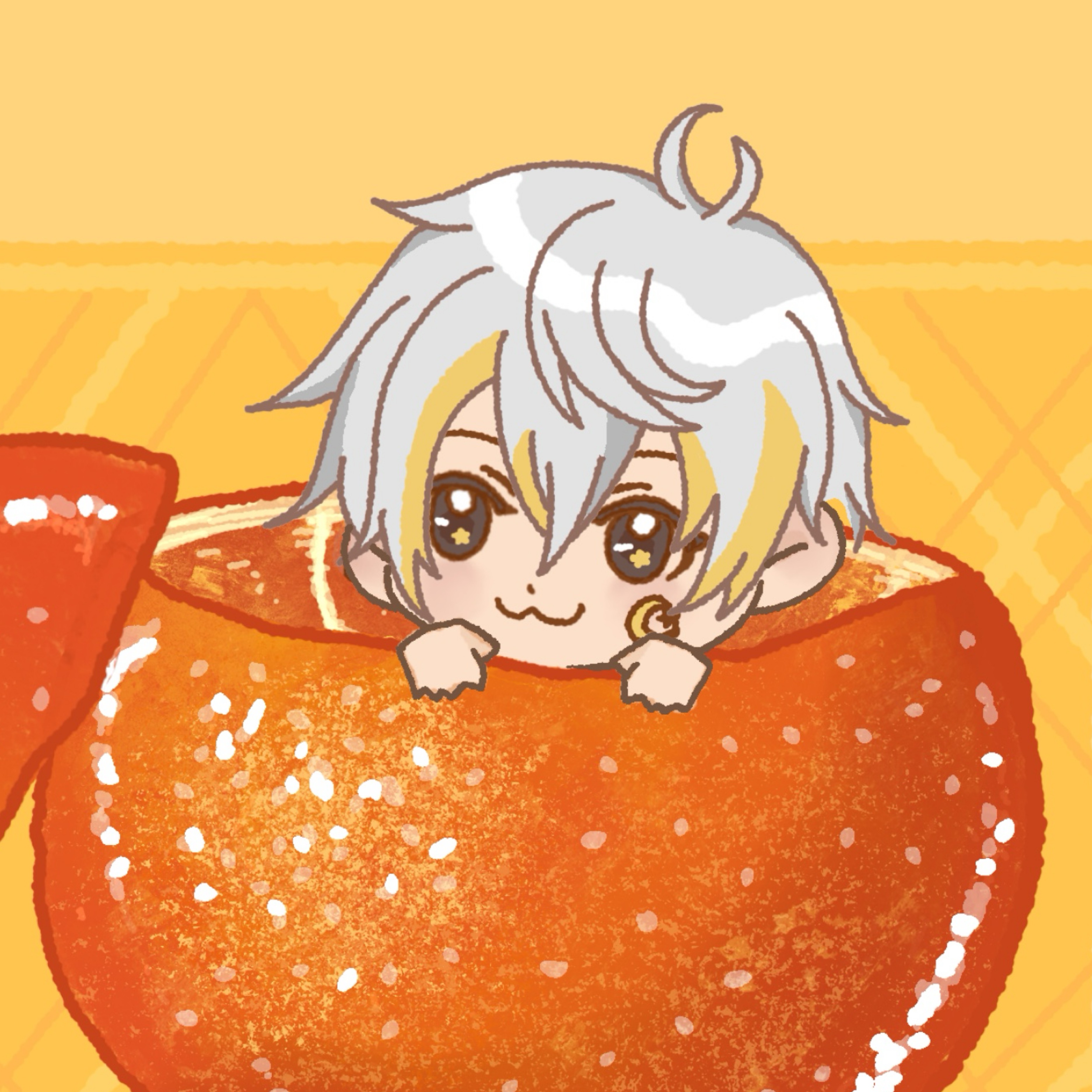 かみ(　˙︶˙　)🍊