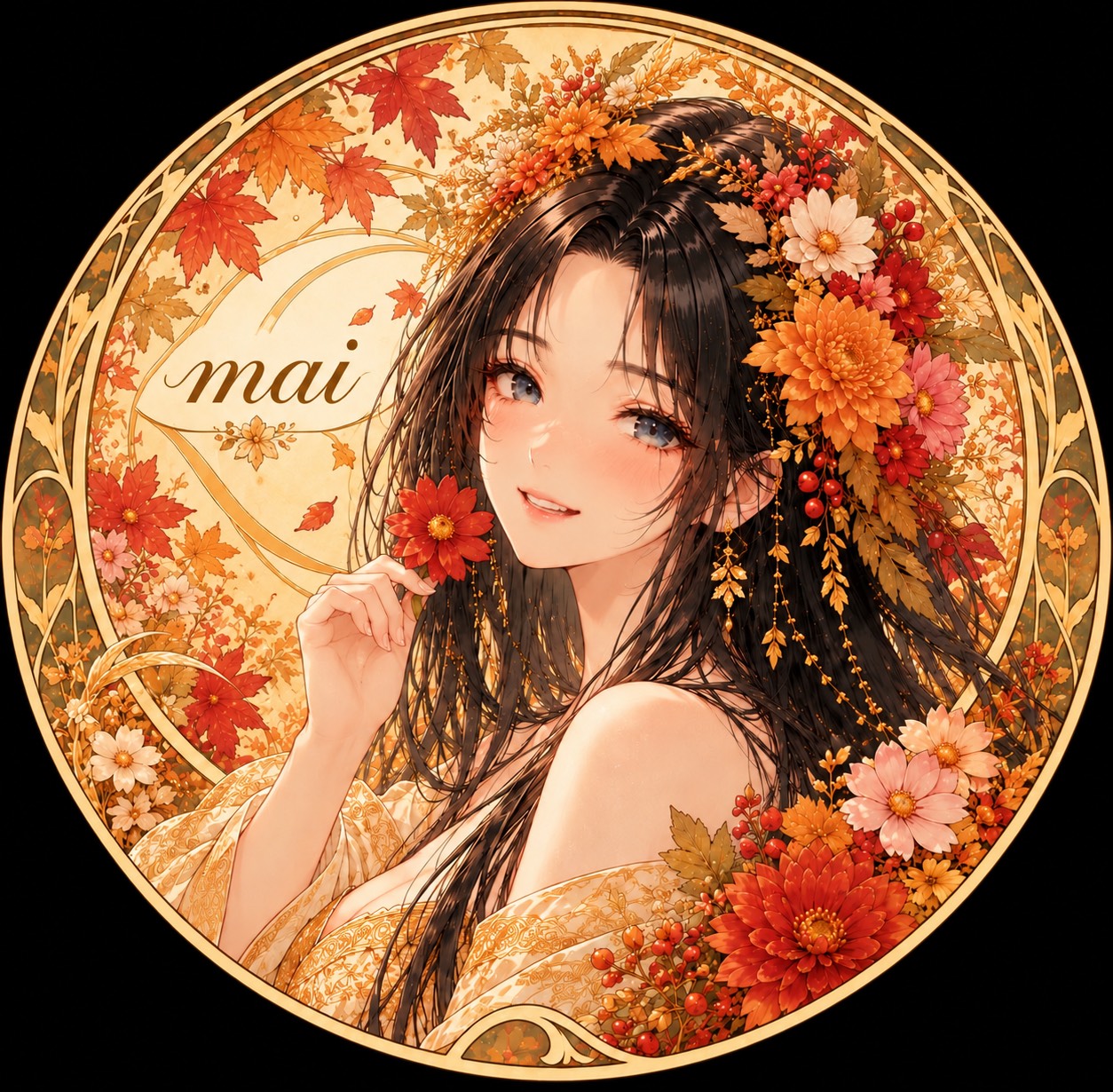 舞 -❀𝕞𝕒𝕚❀-