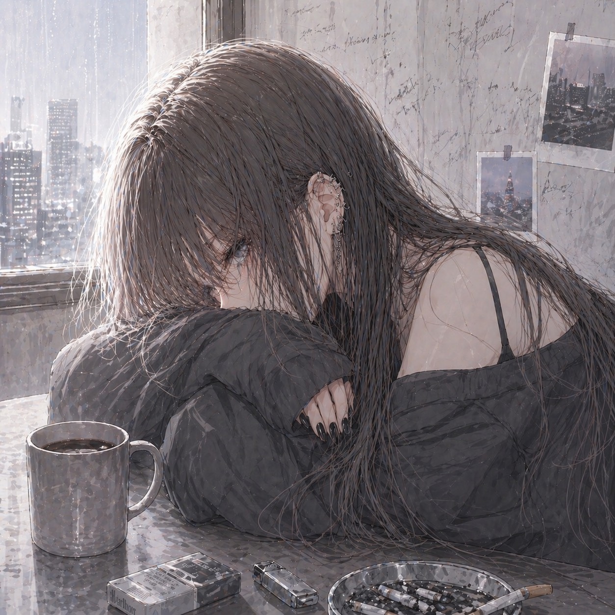 淡月_