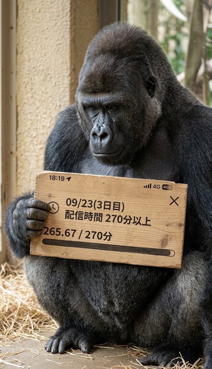 ☕︎︎‎🦍98%はZERO%
