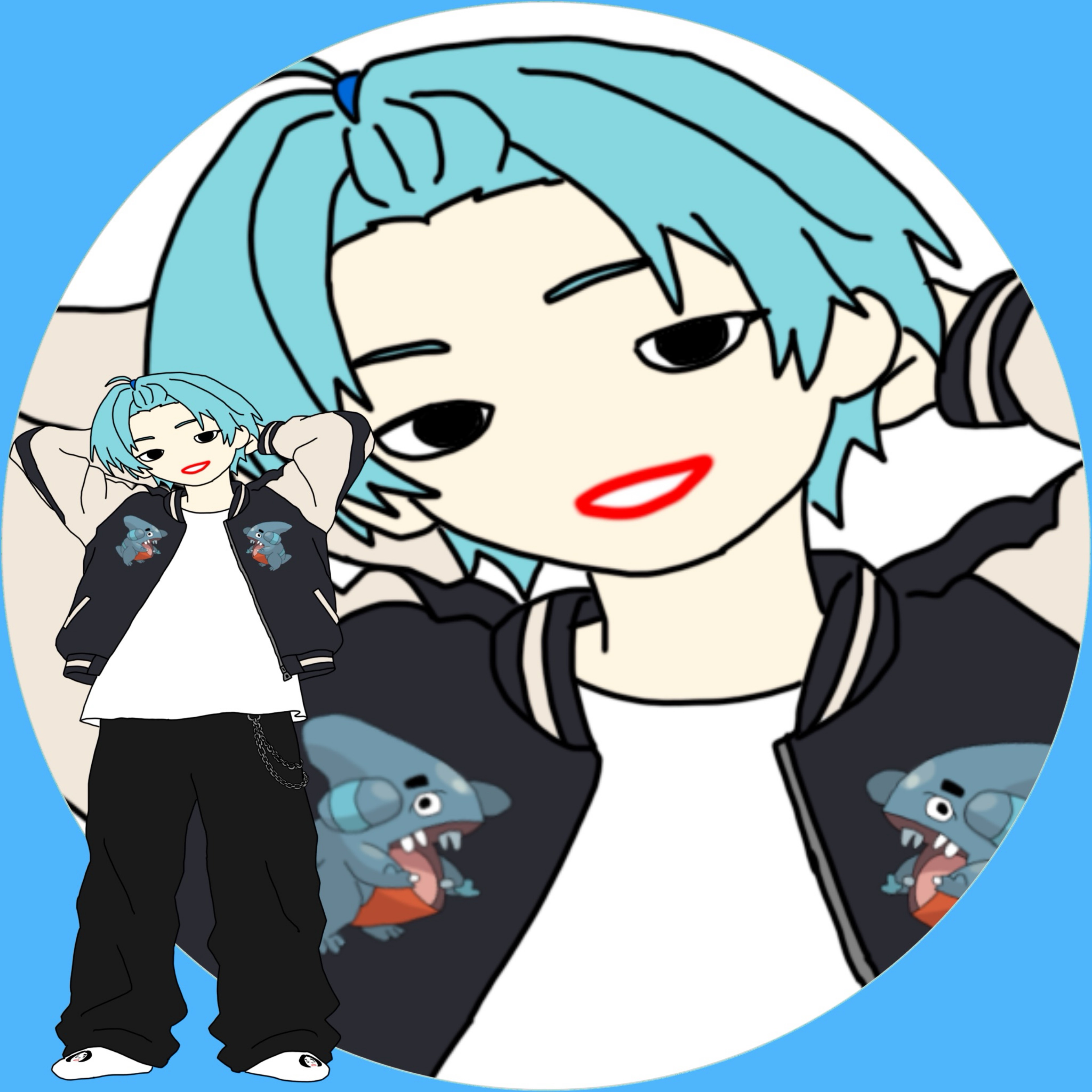 ੯‧̀͡⬮🌀ほえまる¨♏︎