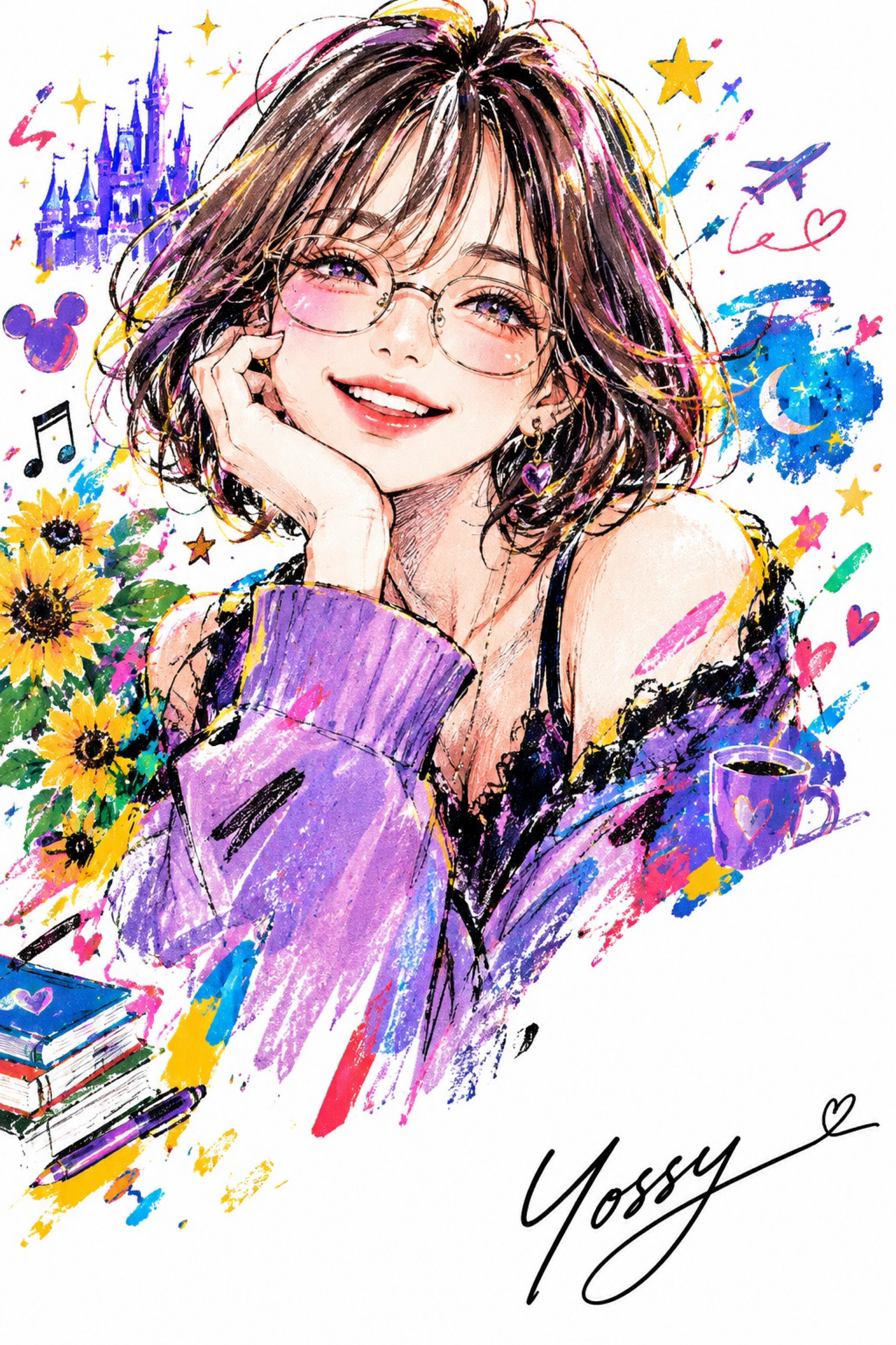 ꧁❣️𝕐𝕠𝕤𝕤𝕪☺︎꧂🪻