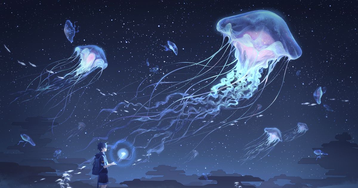 蒼月🪼🌙* :゚