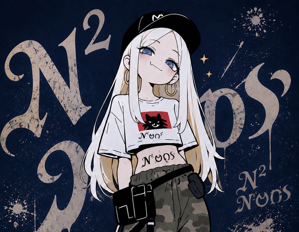 んぁちゃん𝓝²ဗဂ⸉