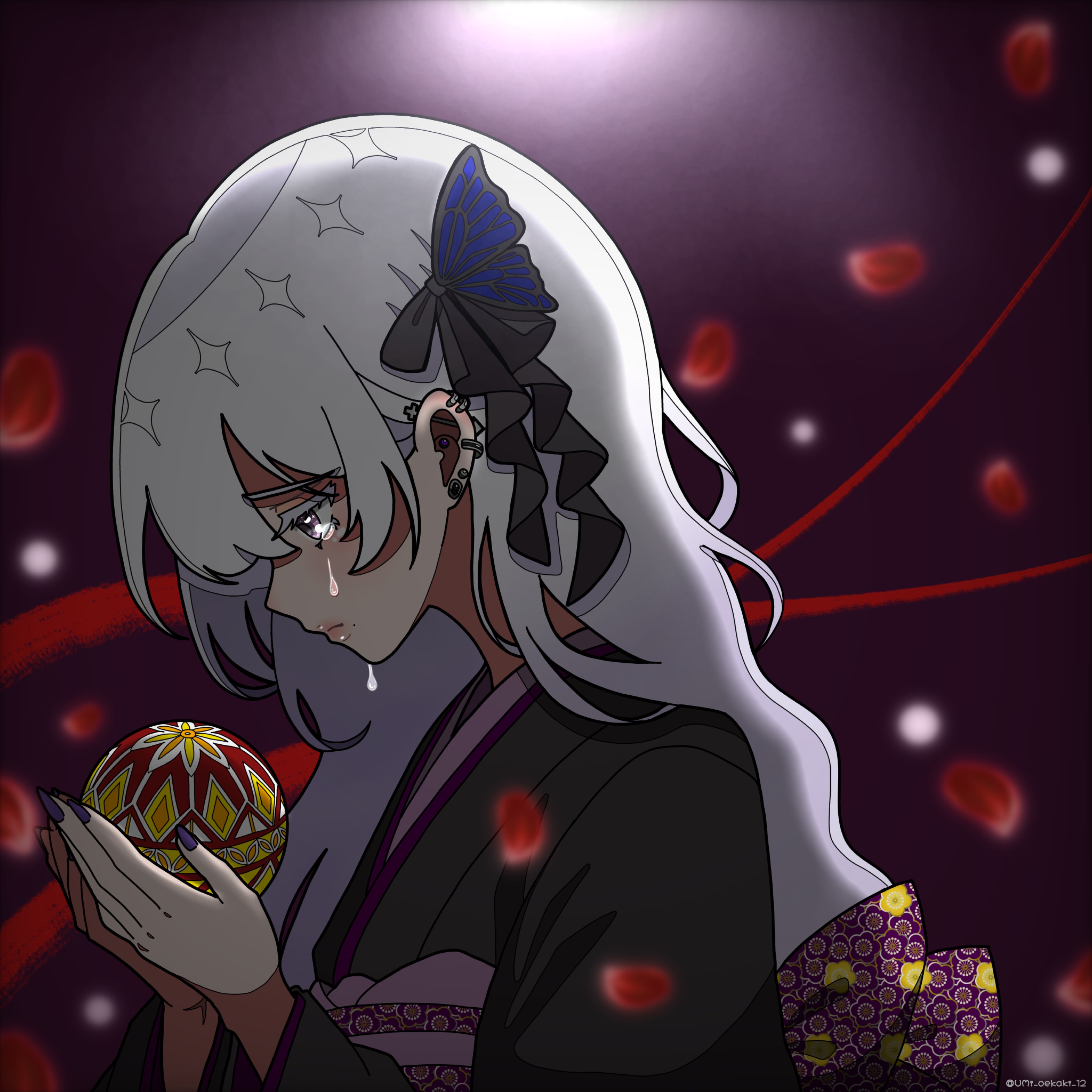 §ᵘ̩͙紫詠@朧月🆙