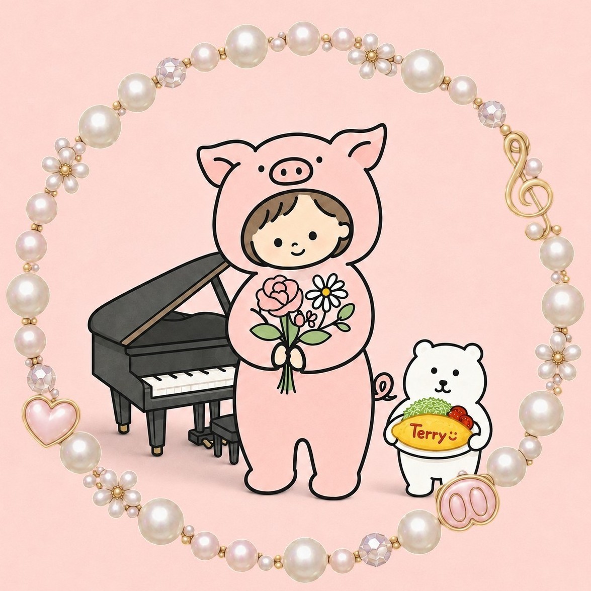 🐷ᕷ*ぶたちゃん