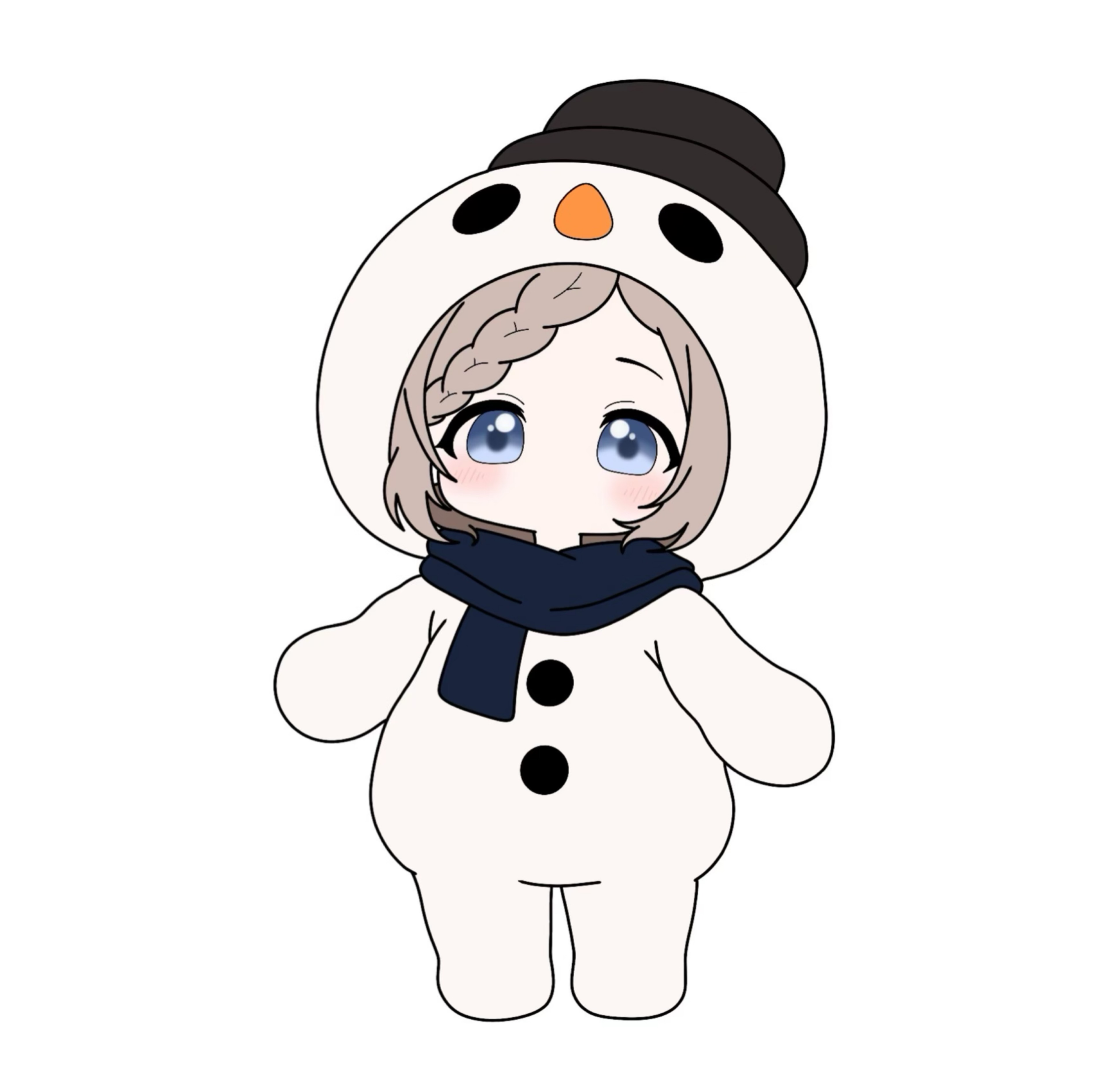 うー