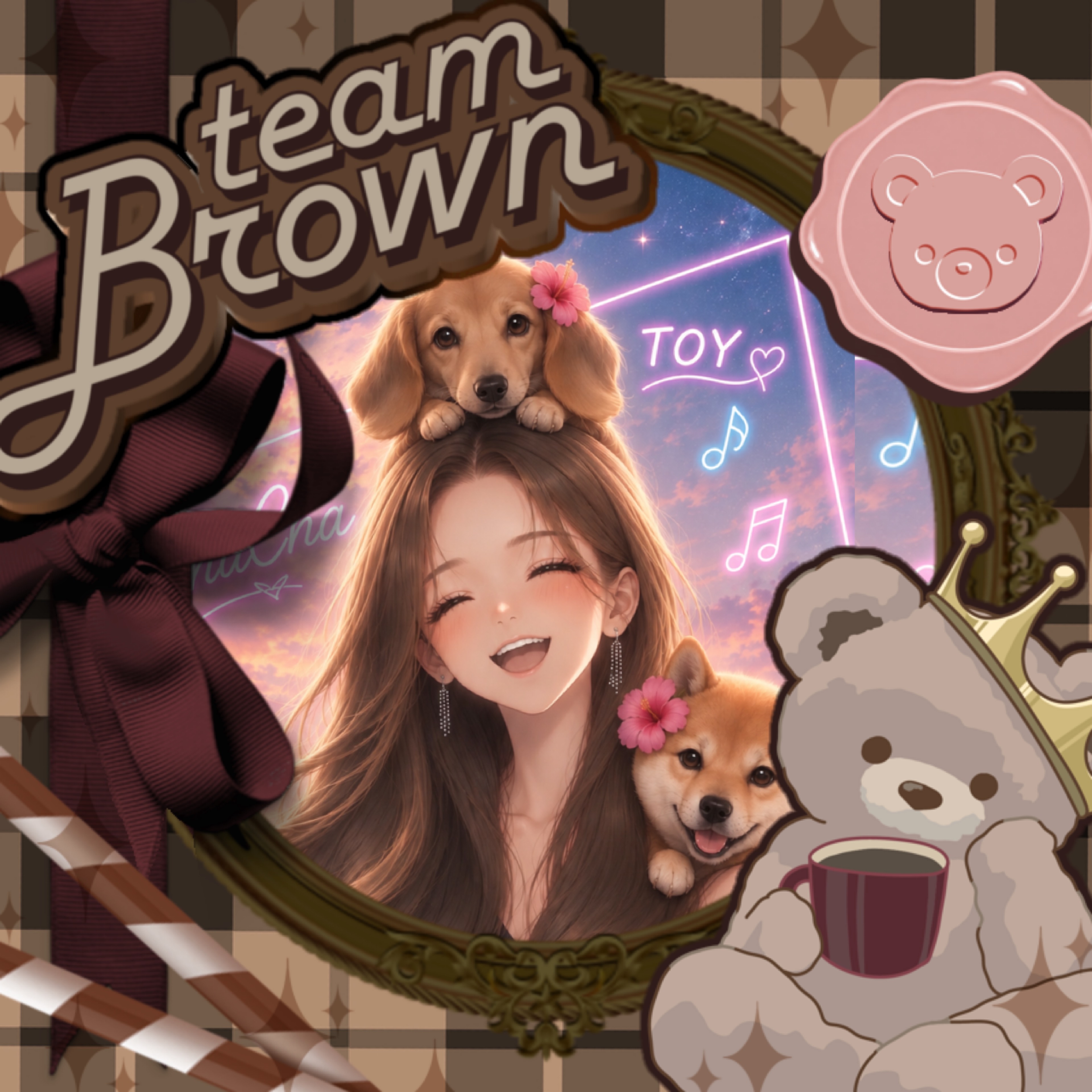 ᒼᑋ𖠚茶々🧸🤎