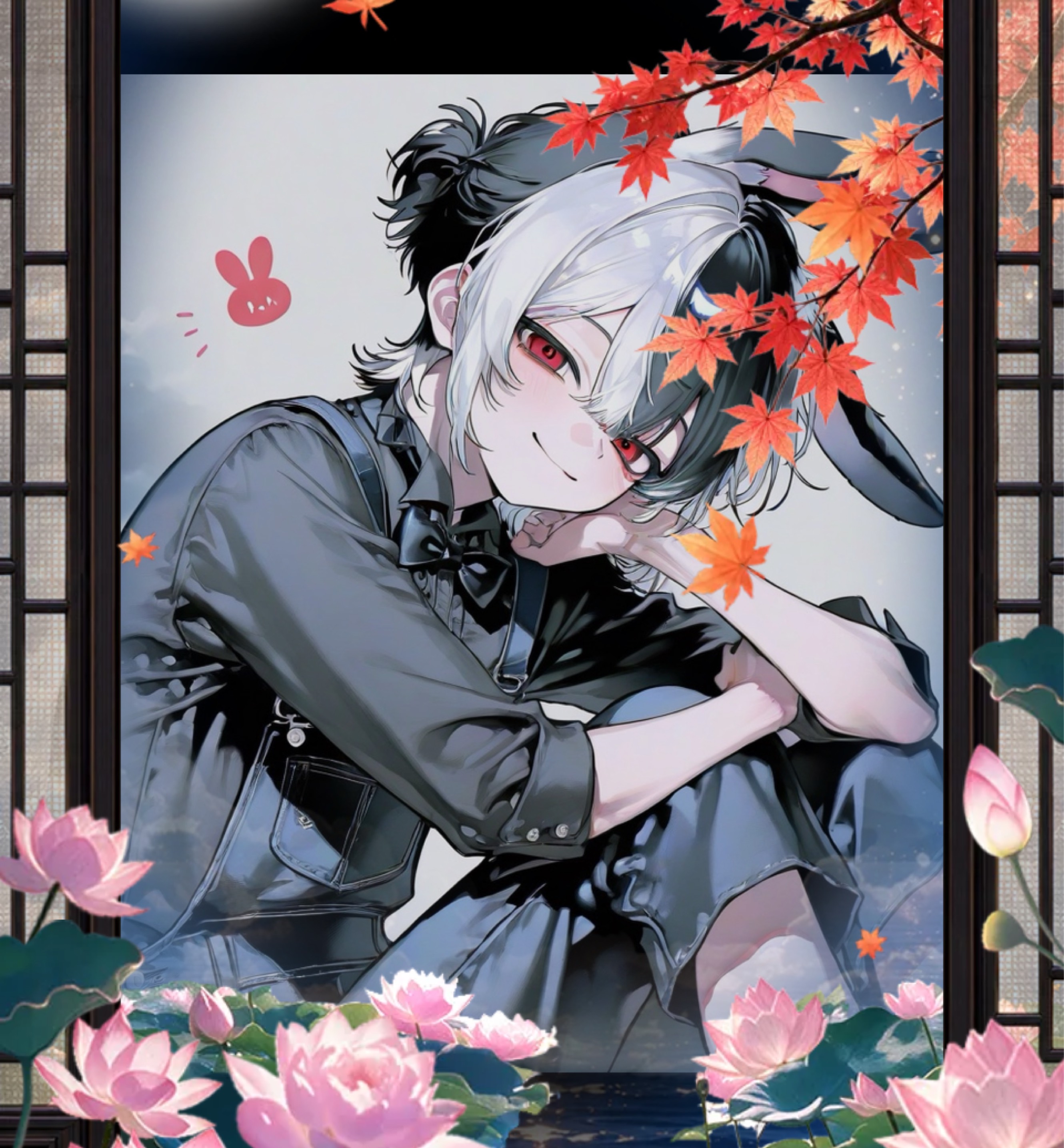 @ Ი𐑼 うさぎくん.ᐟ