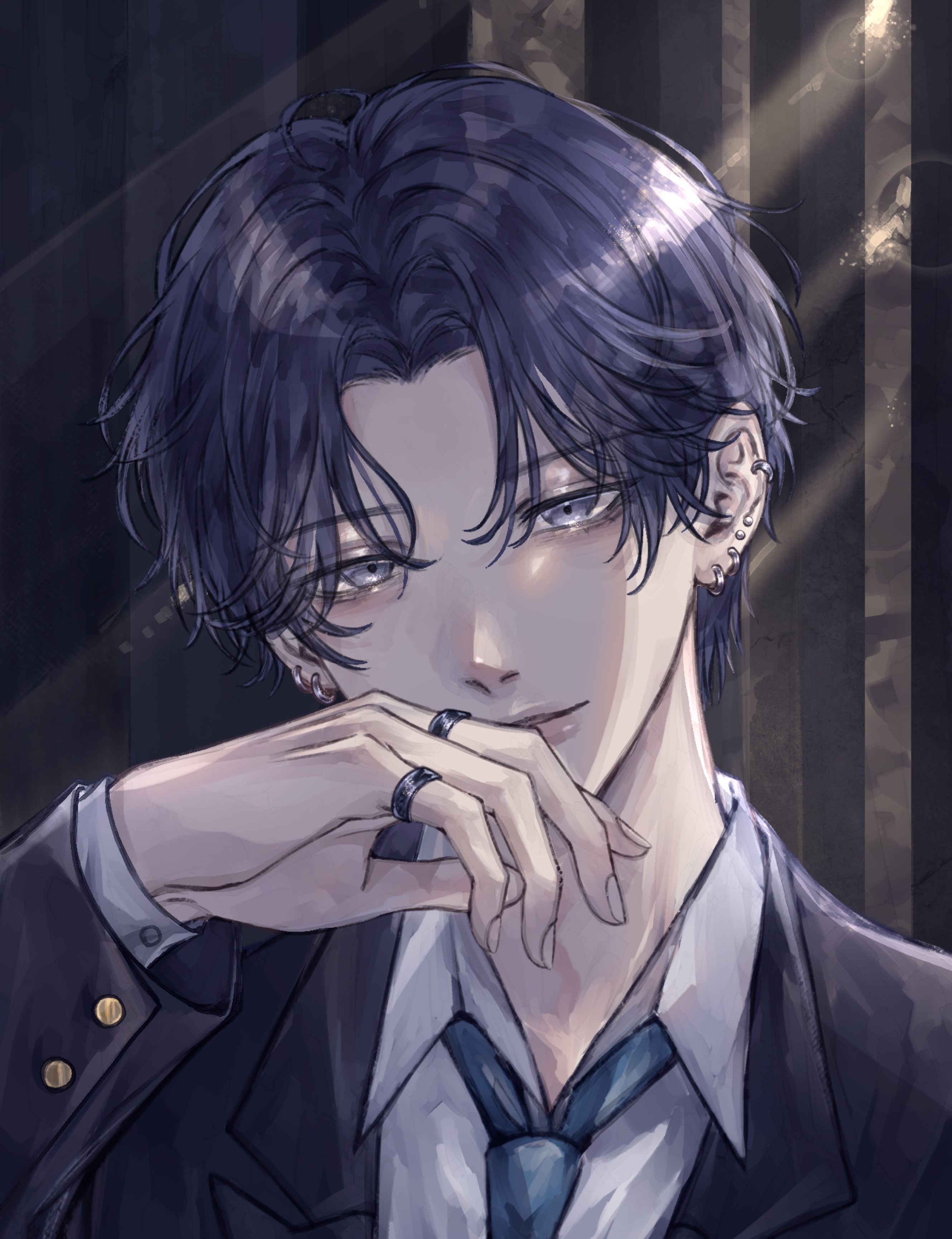 黑