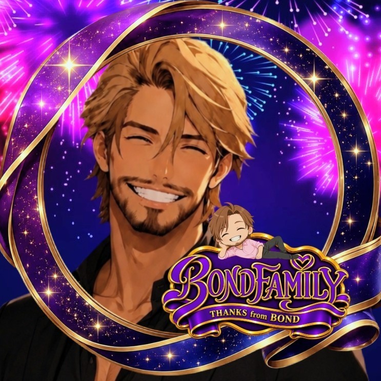  ꉂ𝕭̆̈❦︎ 凡人-BOND-