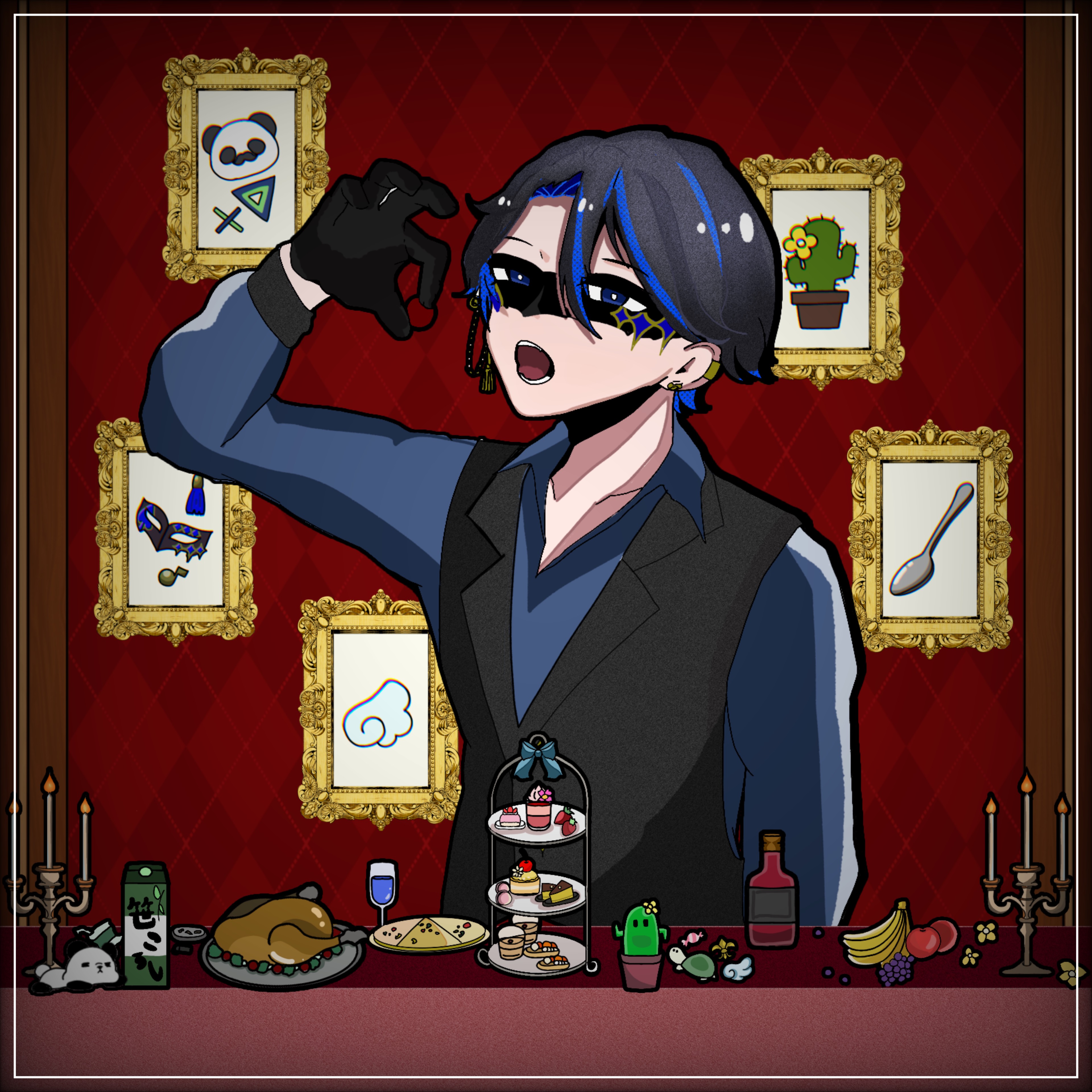 ♪ꍞふかみん。。main dish🆙