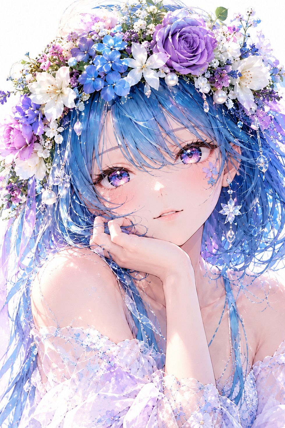 咲  5࣪˖