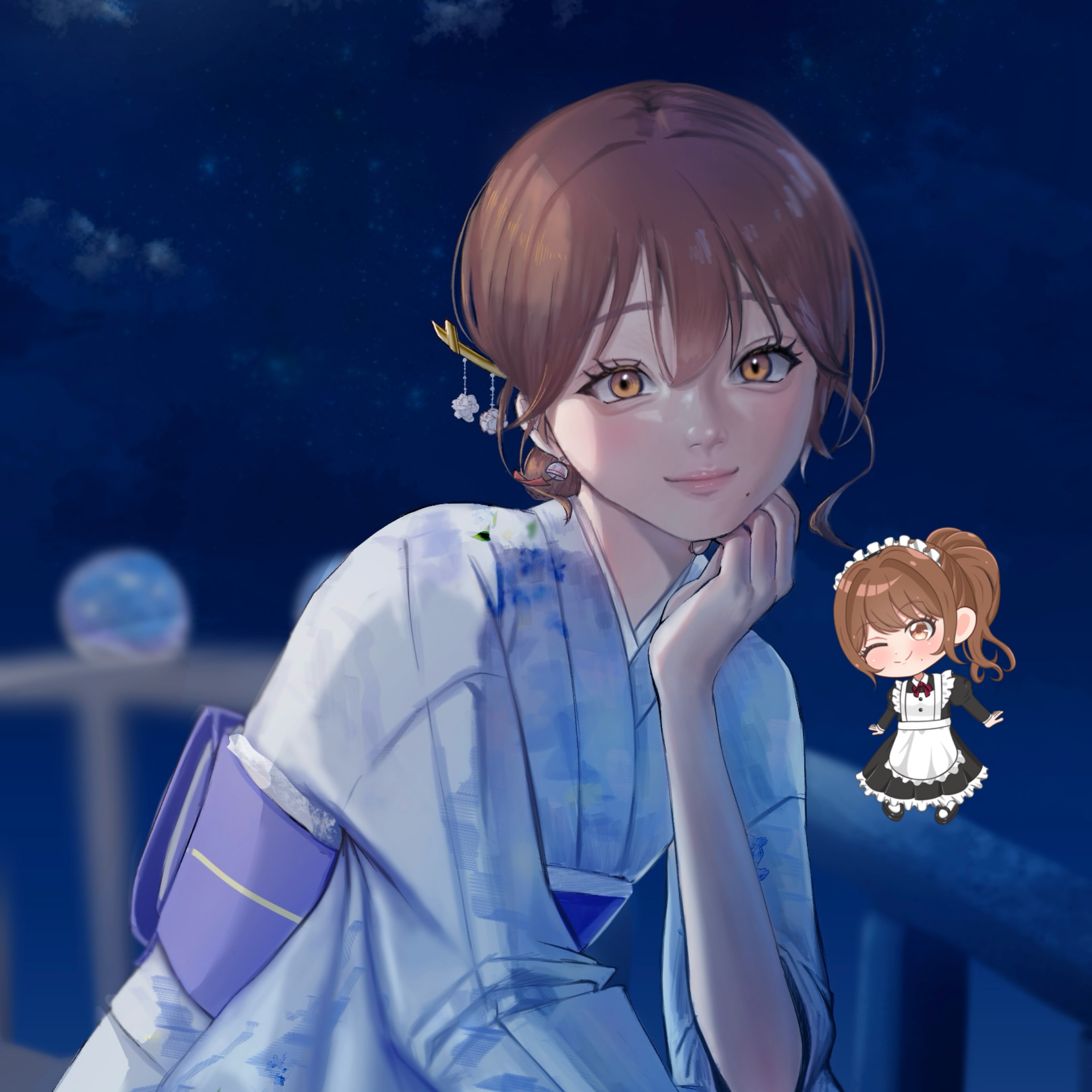 .*·̩͙💠ｺｺ