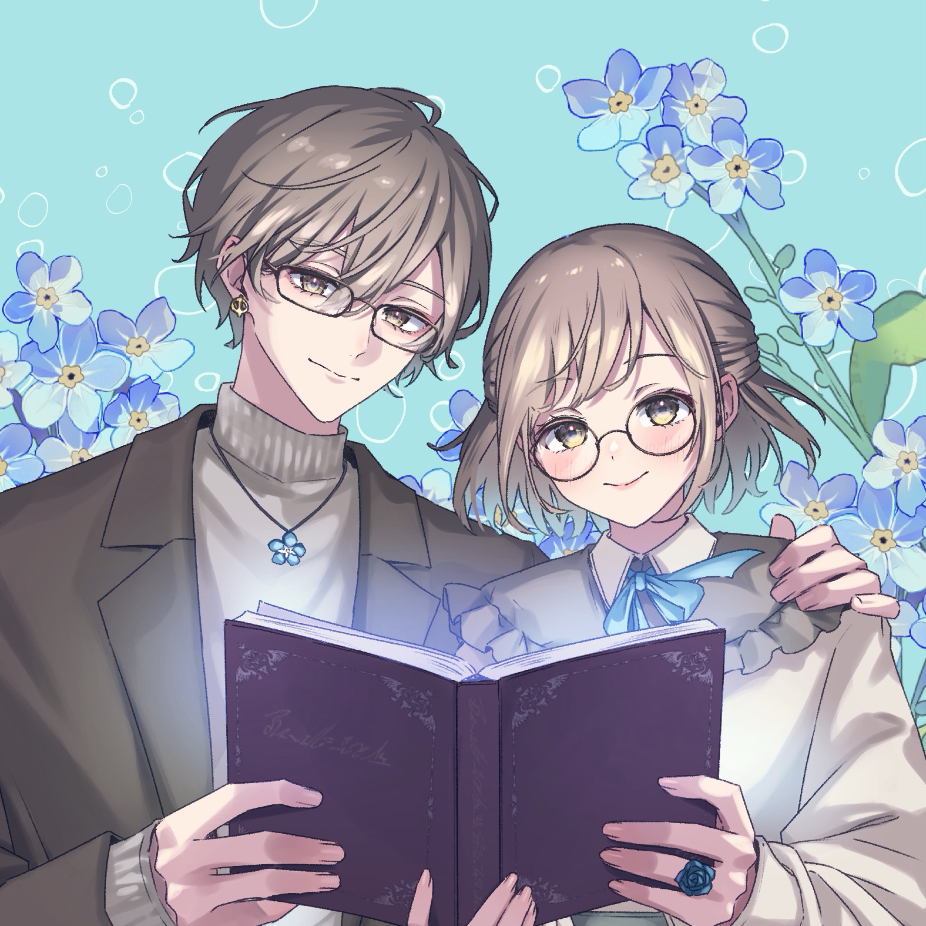 ஐ☘︎︎勿忘草-ナグ-