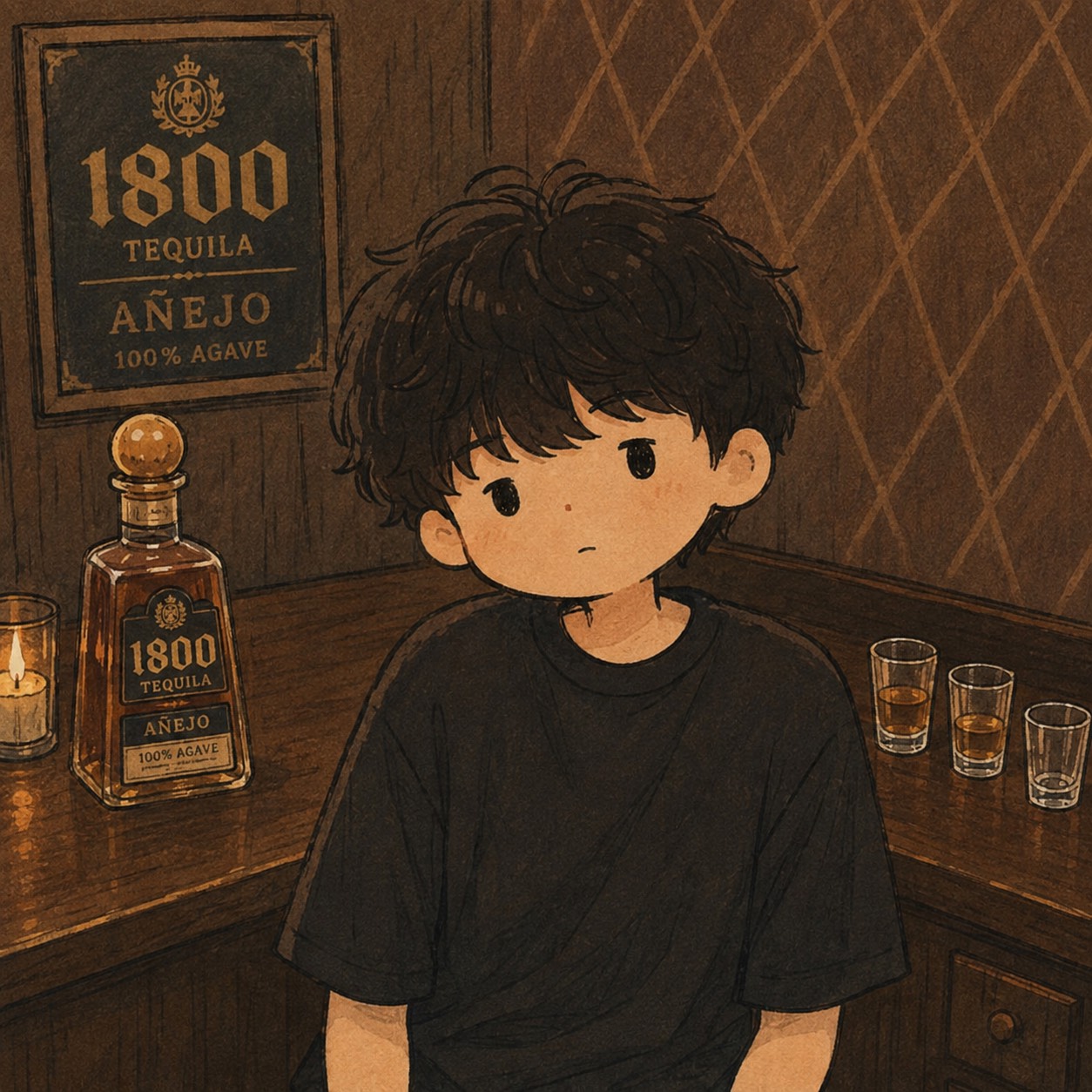 中卒.