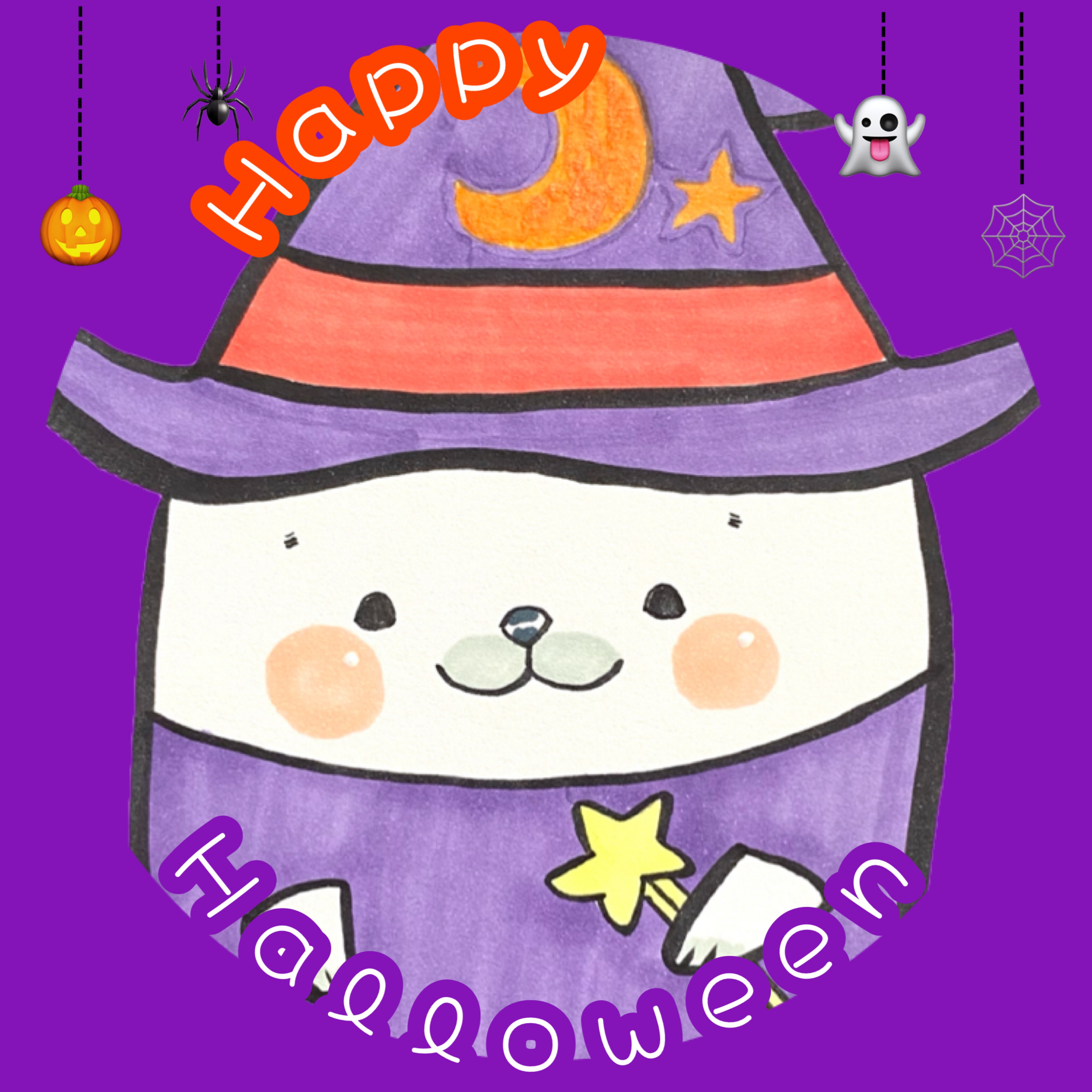 ᴥ･`)ぽんぽん