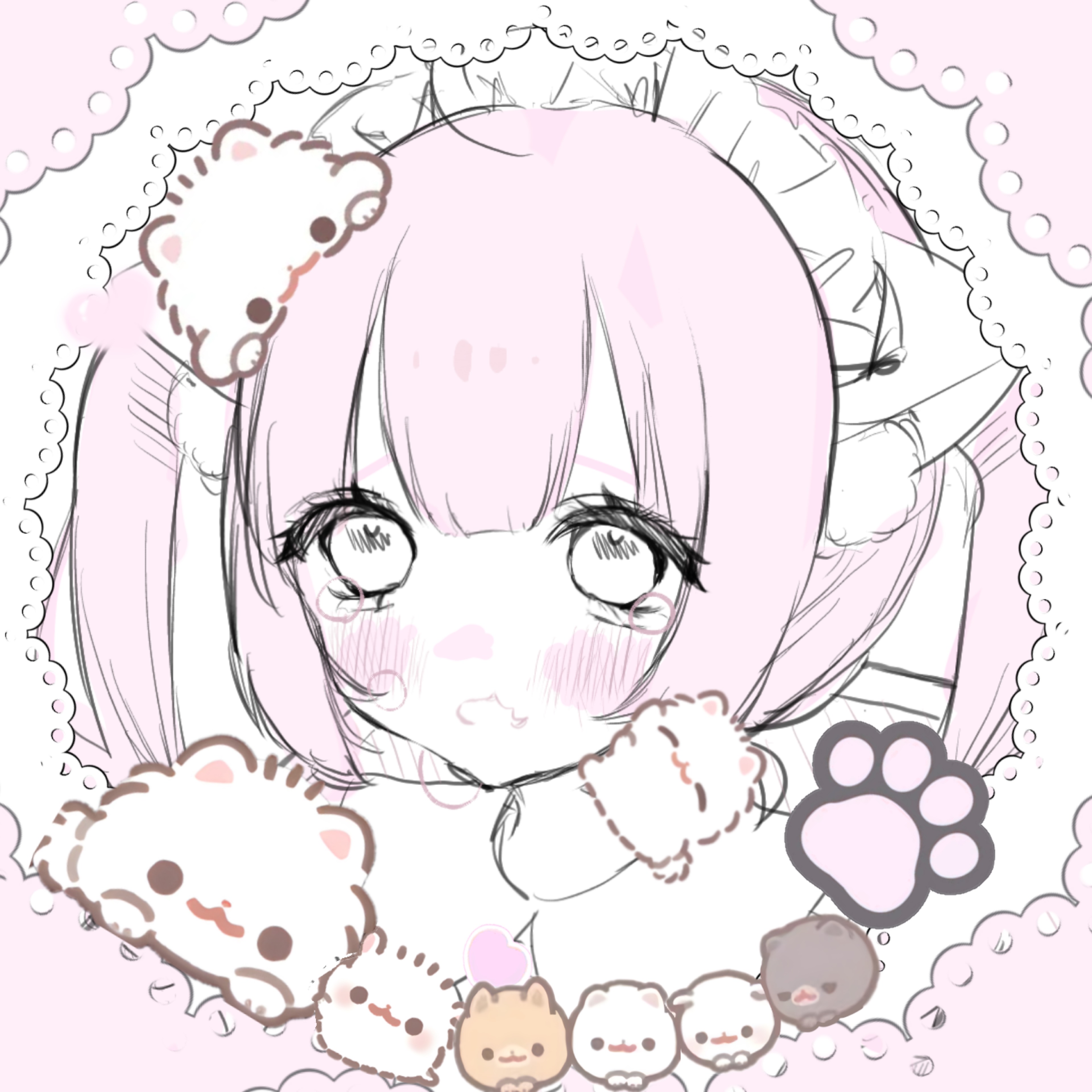 ⑅᜔*.まどか