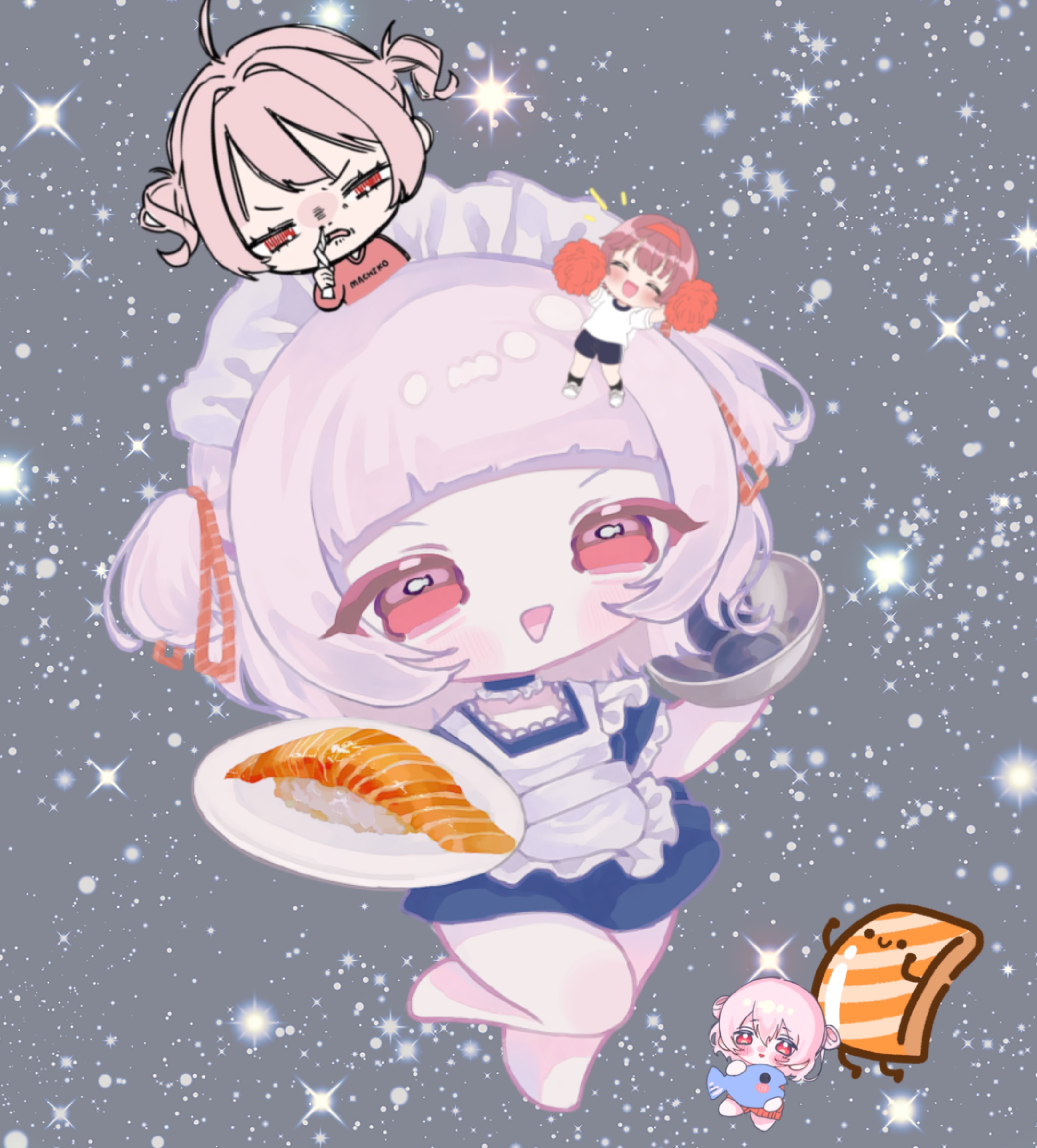 ꕮ⚛︎ まちこ