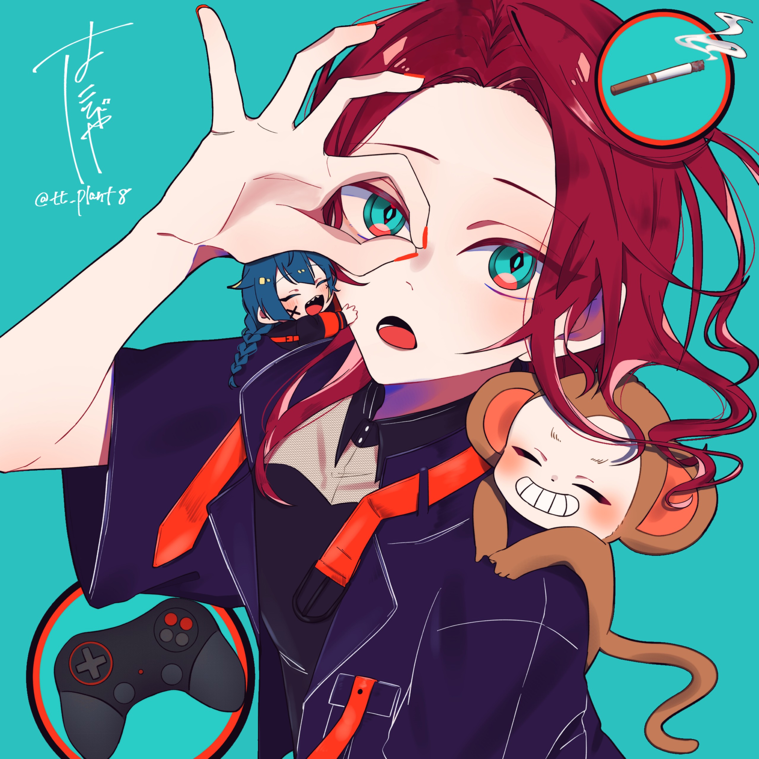 ♱𓈒¨̮翠-sui-