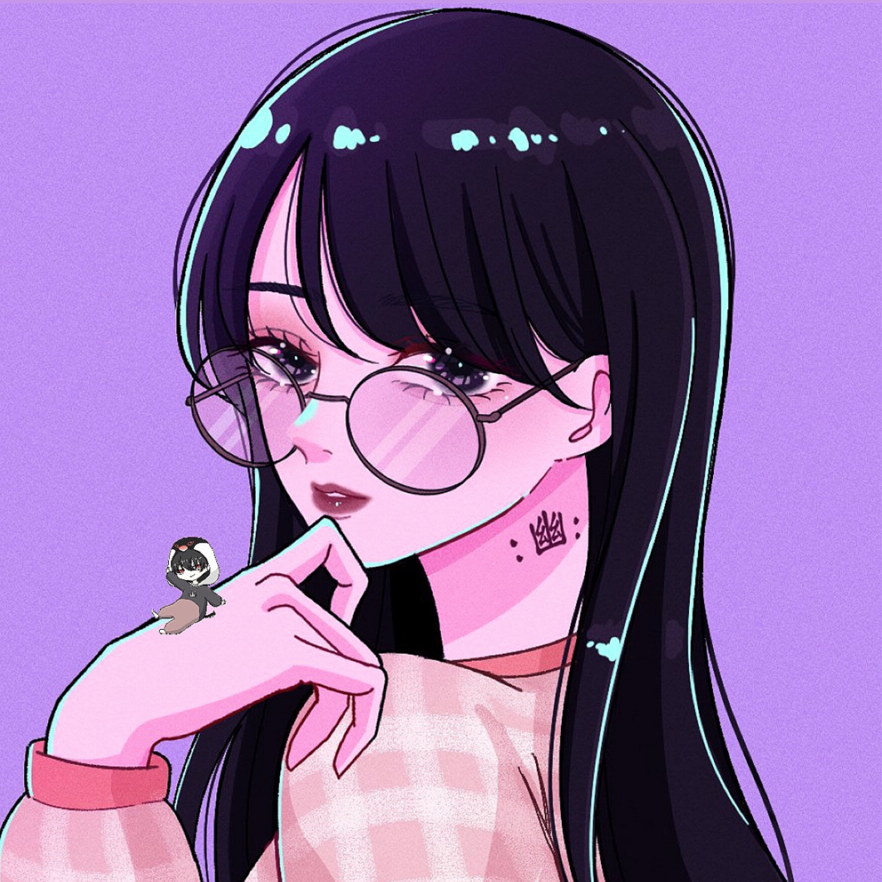 𝗉𝗎𝗋𝗉𝗅𝖾 :幽: