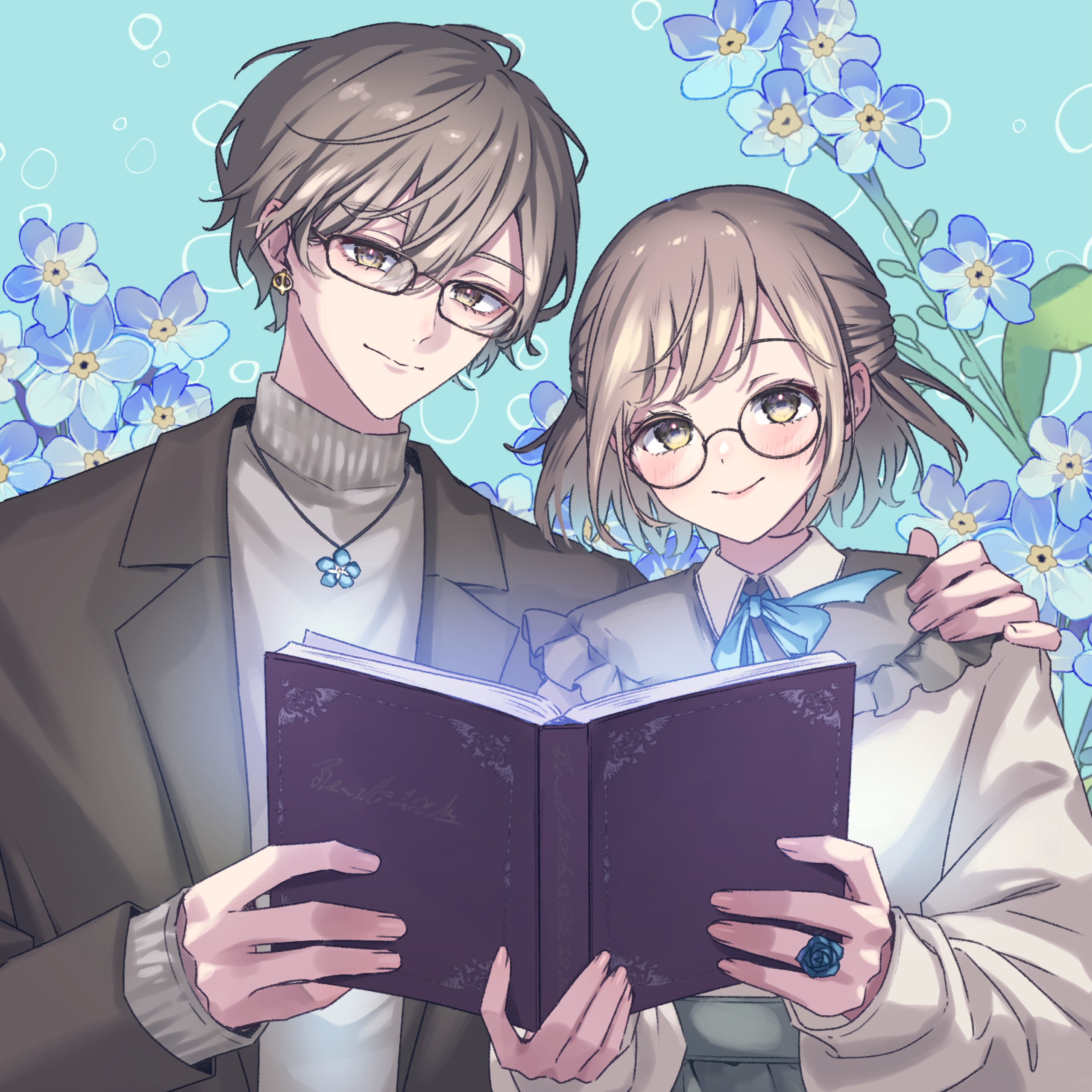 ஐ☘︎︎勿忘草-ナグ-