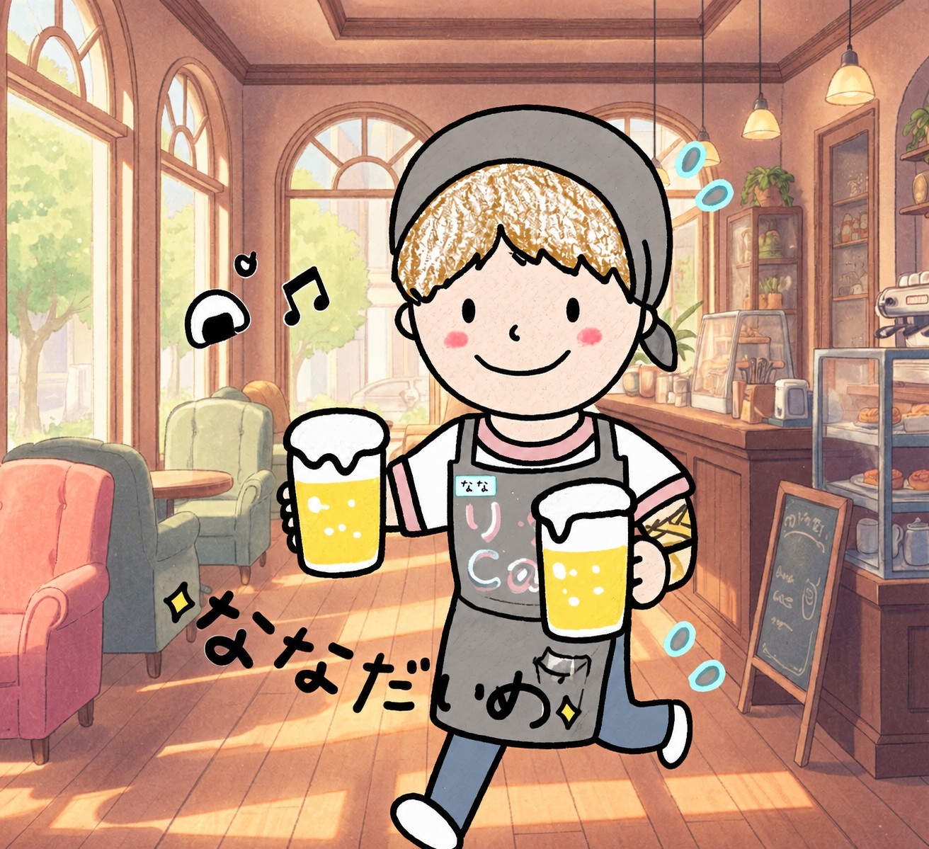 ななだいめ⋆ ☄︎. ·˚ 