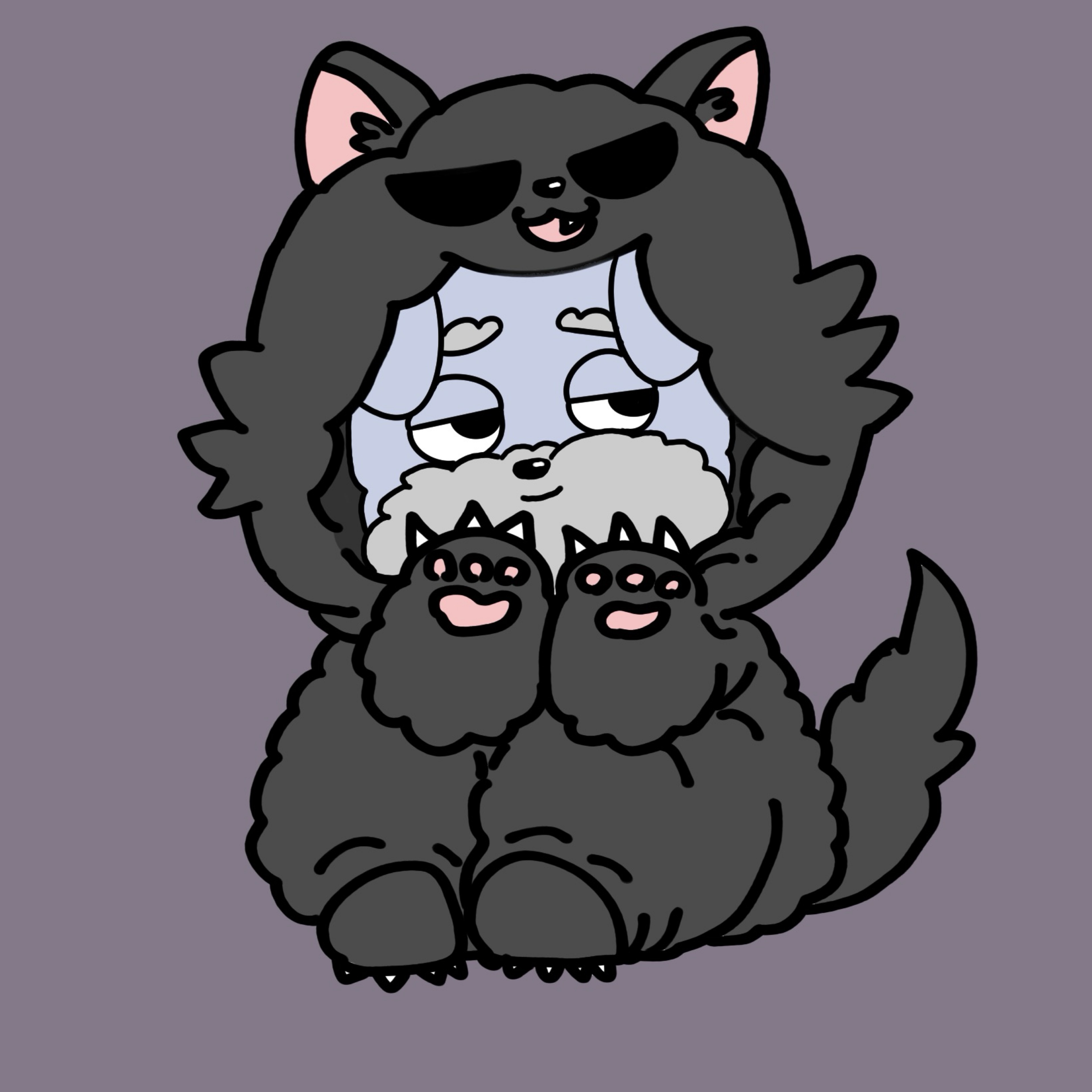 (∪˙ᴥ˙ )わんちゃん