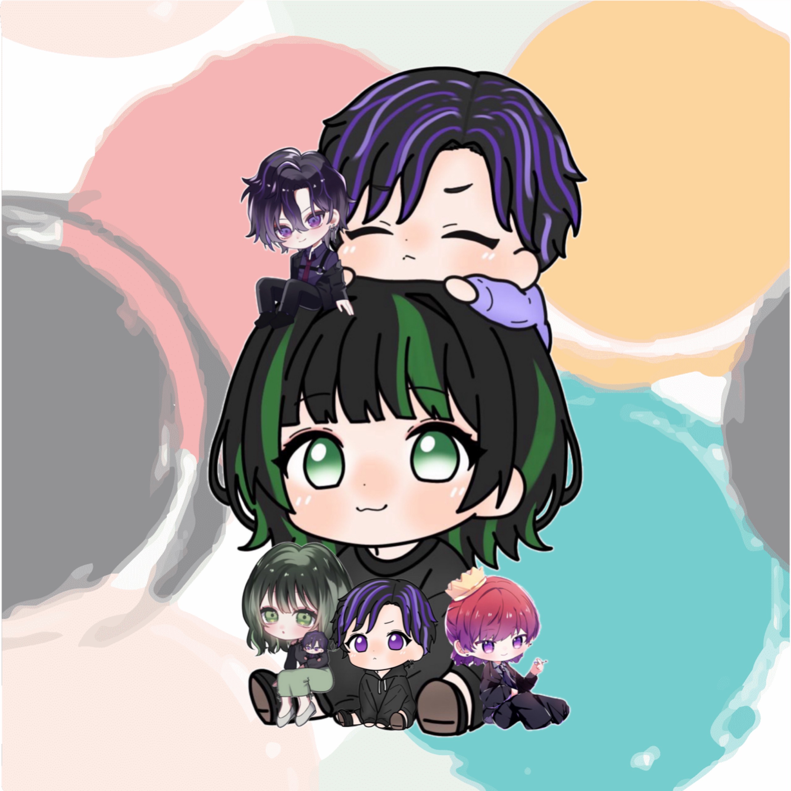 かんちゃん (⃔ .  ̫ .  )⃕↝