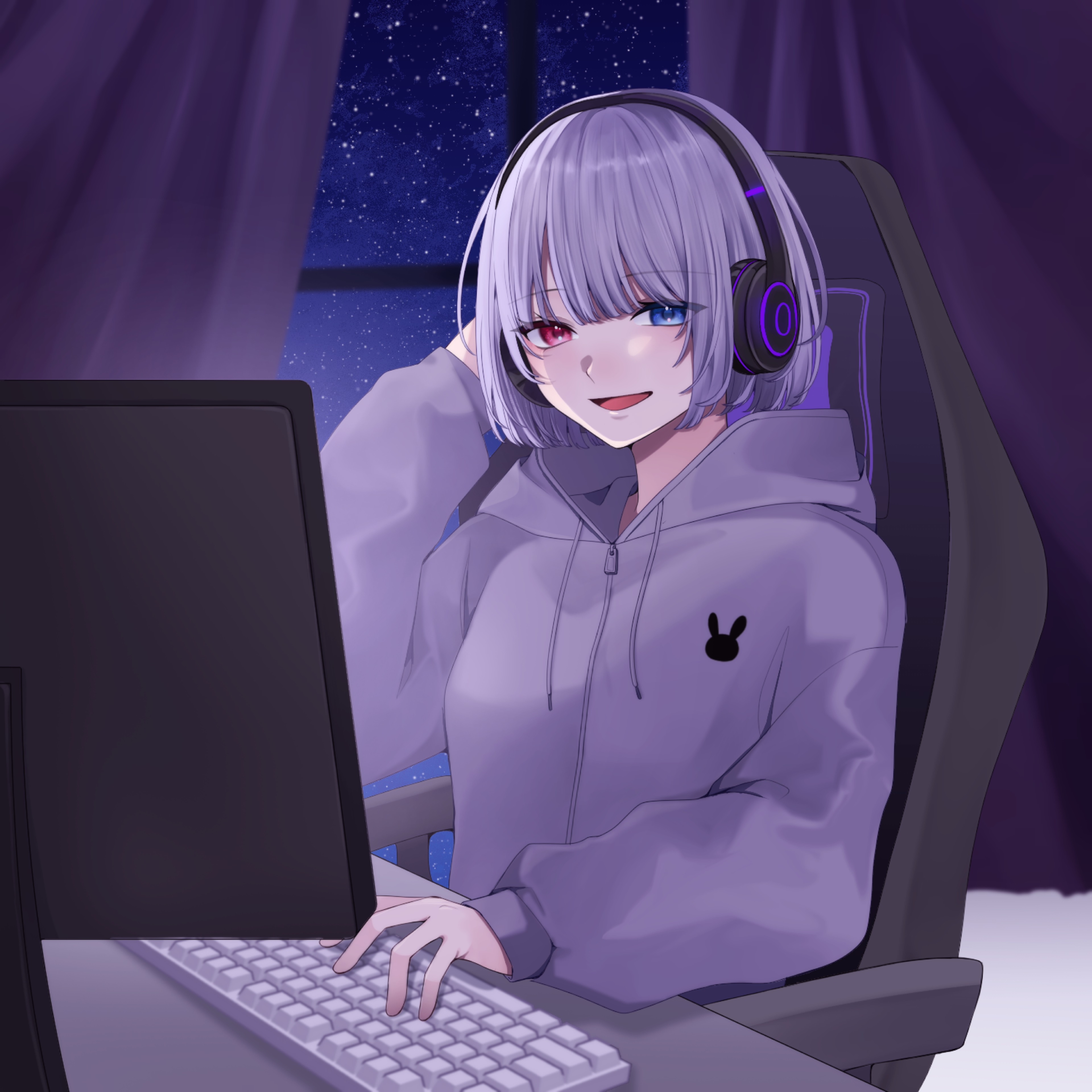 💉🐰夜羅（yura）