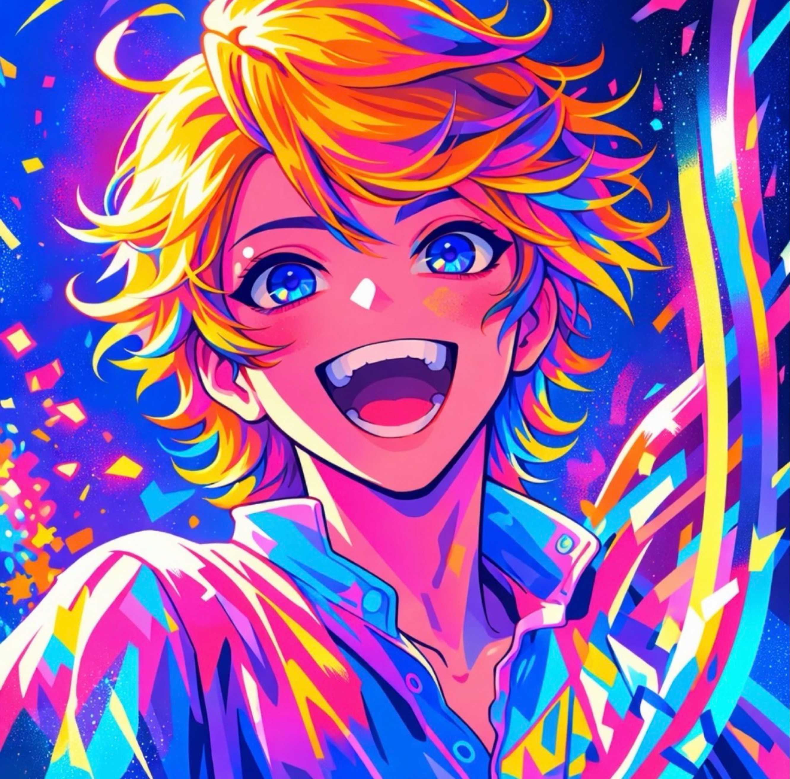 👑🐟シャケマル
