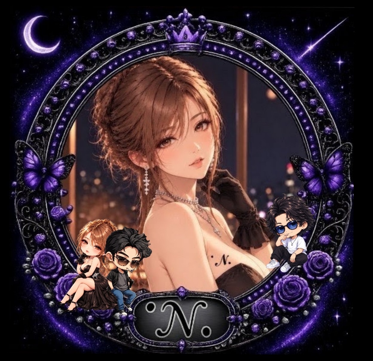 ʸ☪︎*̩̩͙Yᑌᖇᗩ ॱ𝓝. 