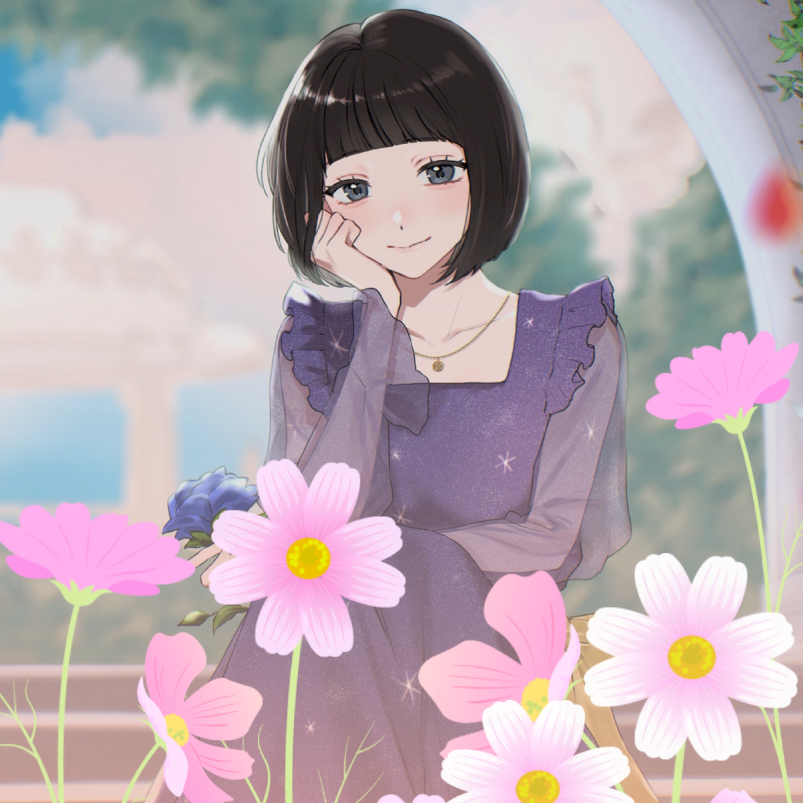 まなみん𖤞