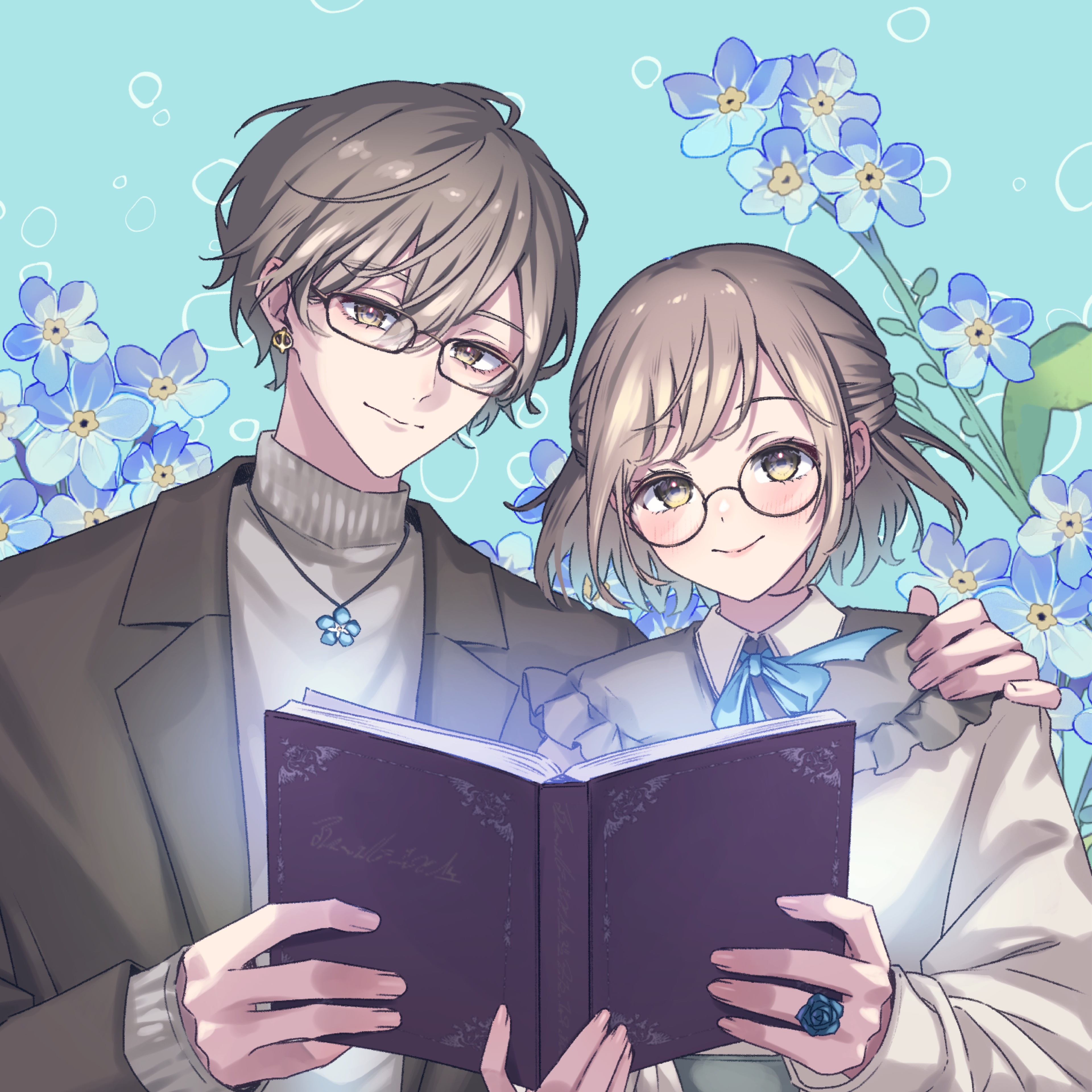 ஐ☘︎︎勿忘草-ナグ-🌙💎