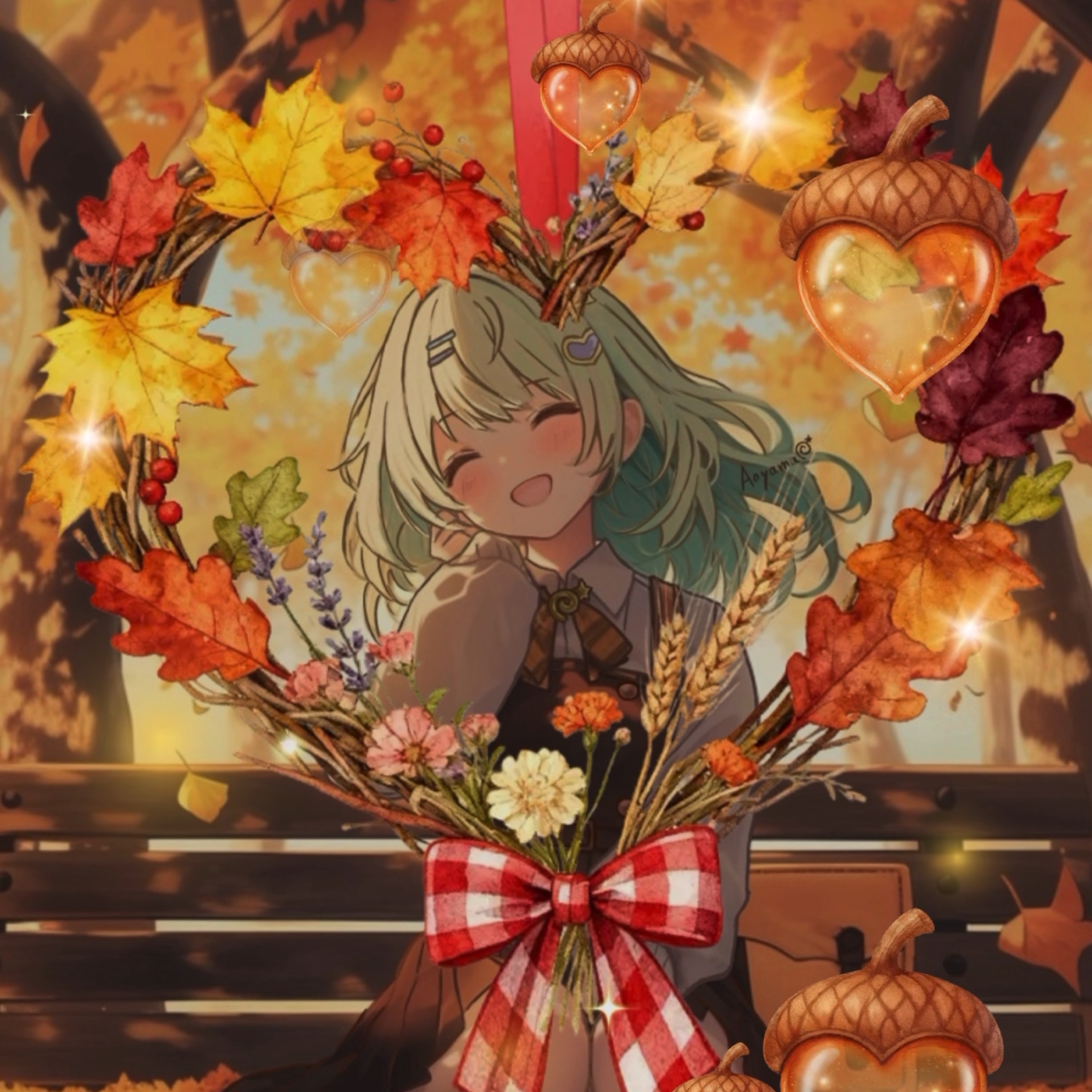 あおやま.