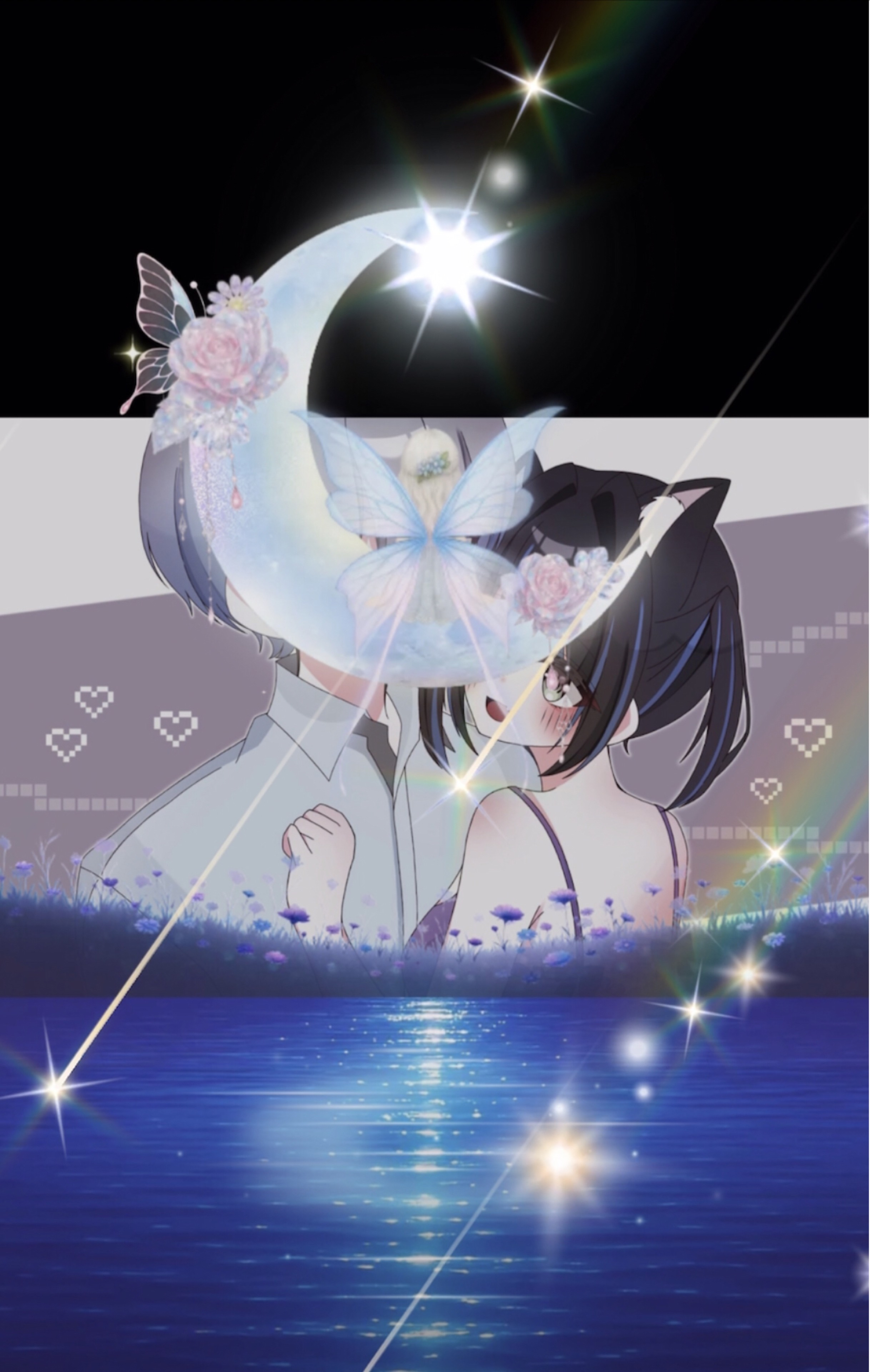 🎐𓈒🫧黒サブ