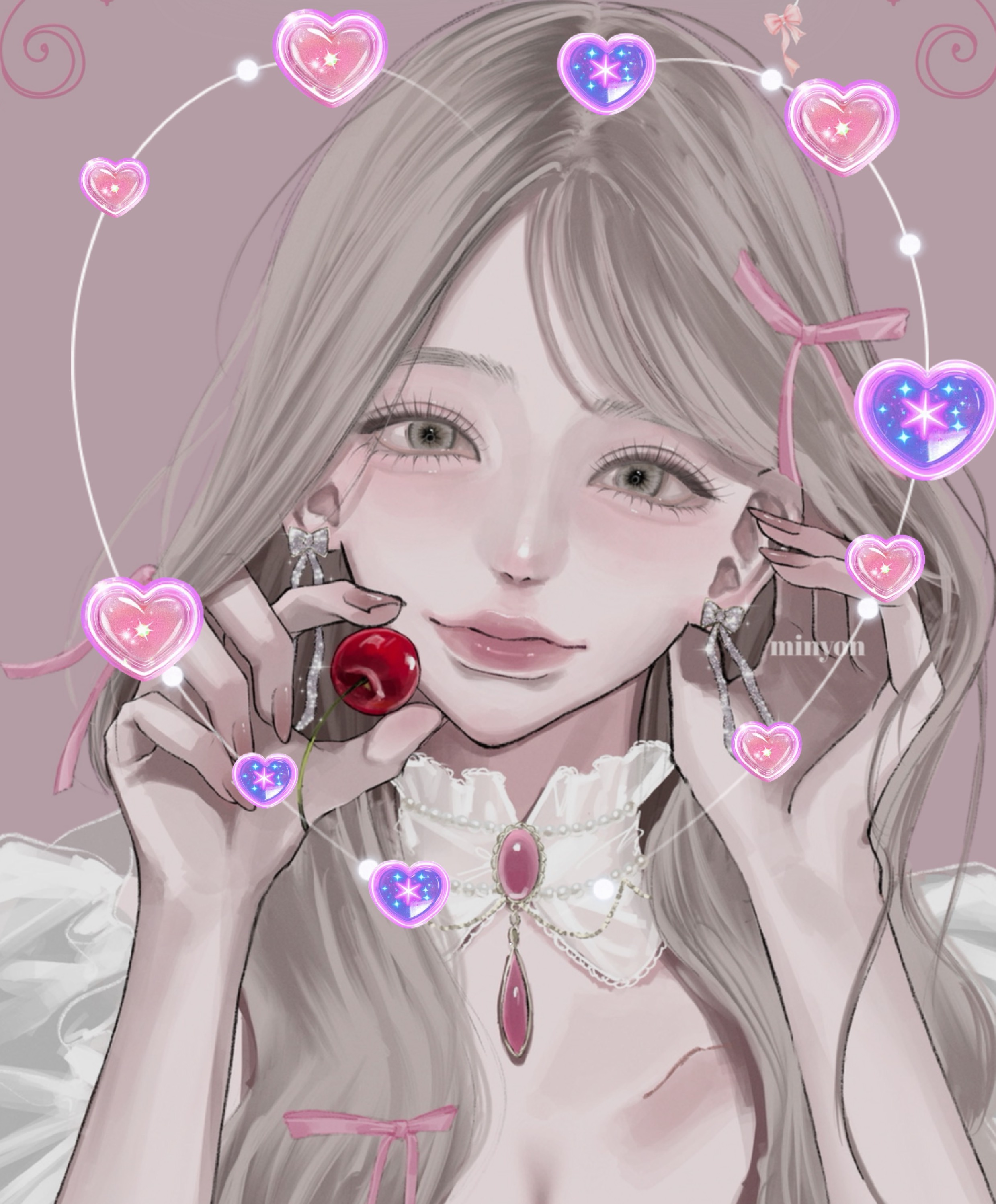 みにょん