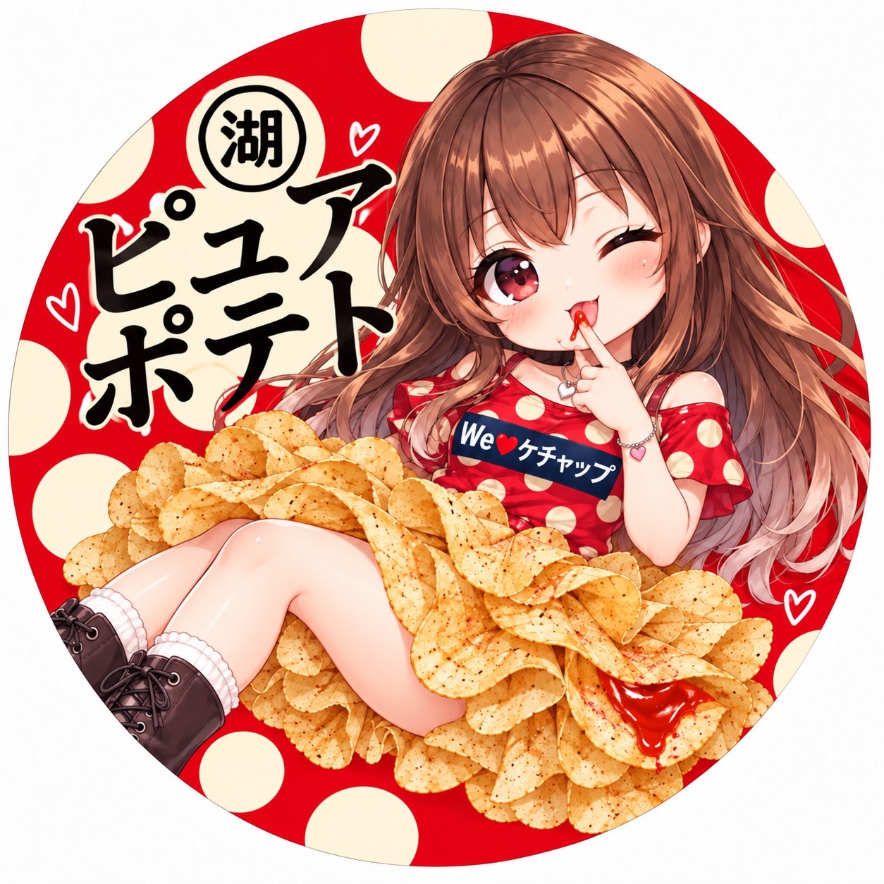 ❥❥ﾋﾟｭあーにゃﾎﾟﾃﾄ♡ｹﾁｬｯﾌﾟ