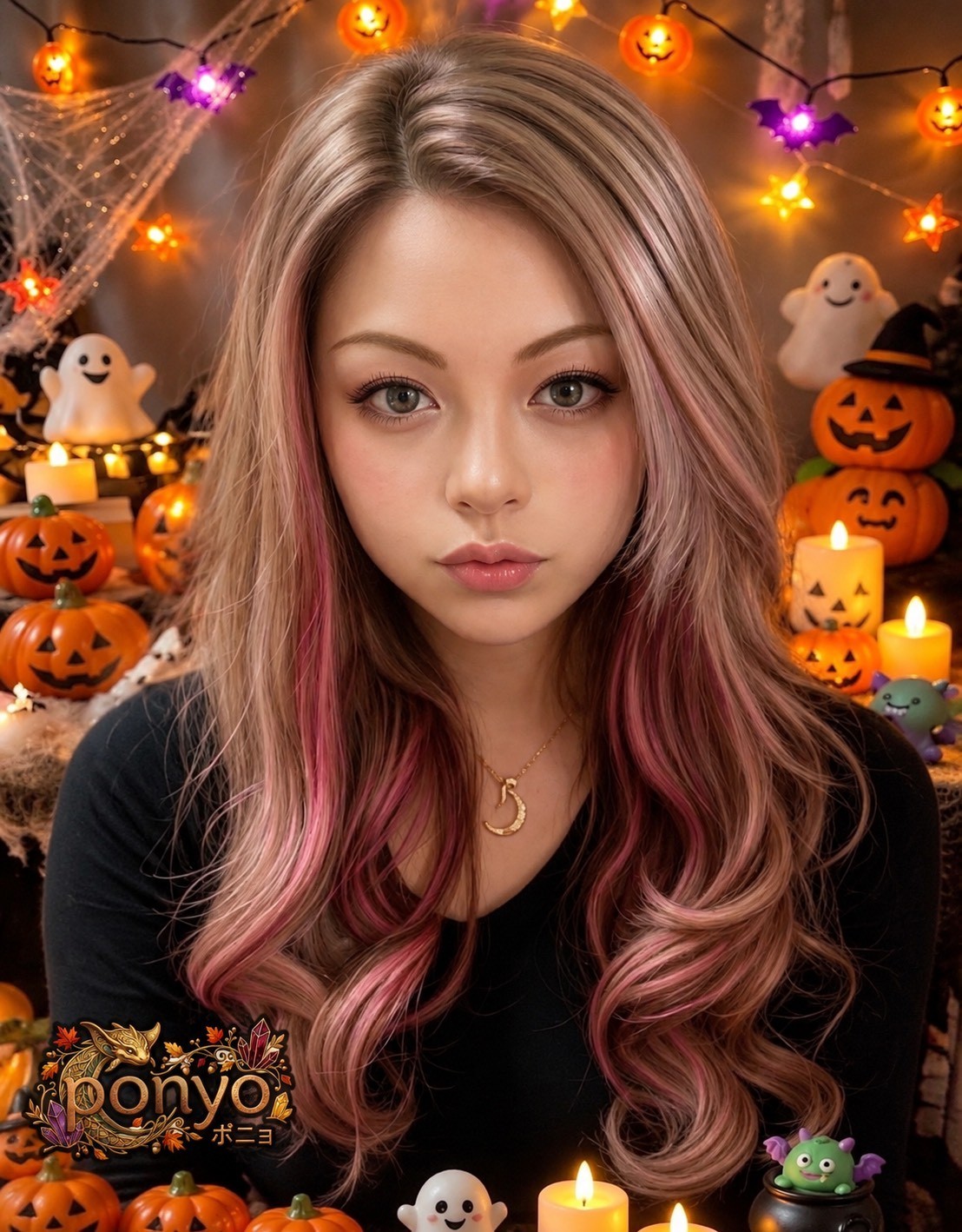 ポニョ∈(⸝⸝•⌓•⸝⸝)∋‪