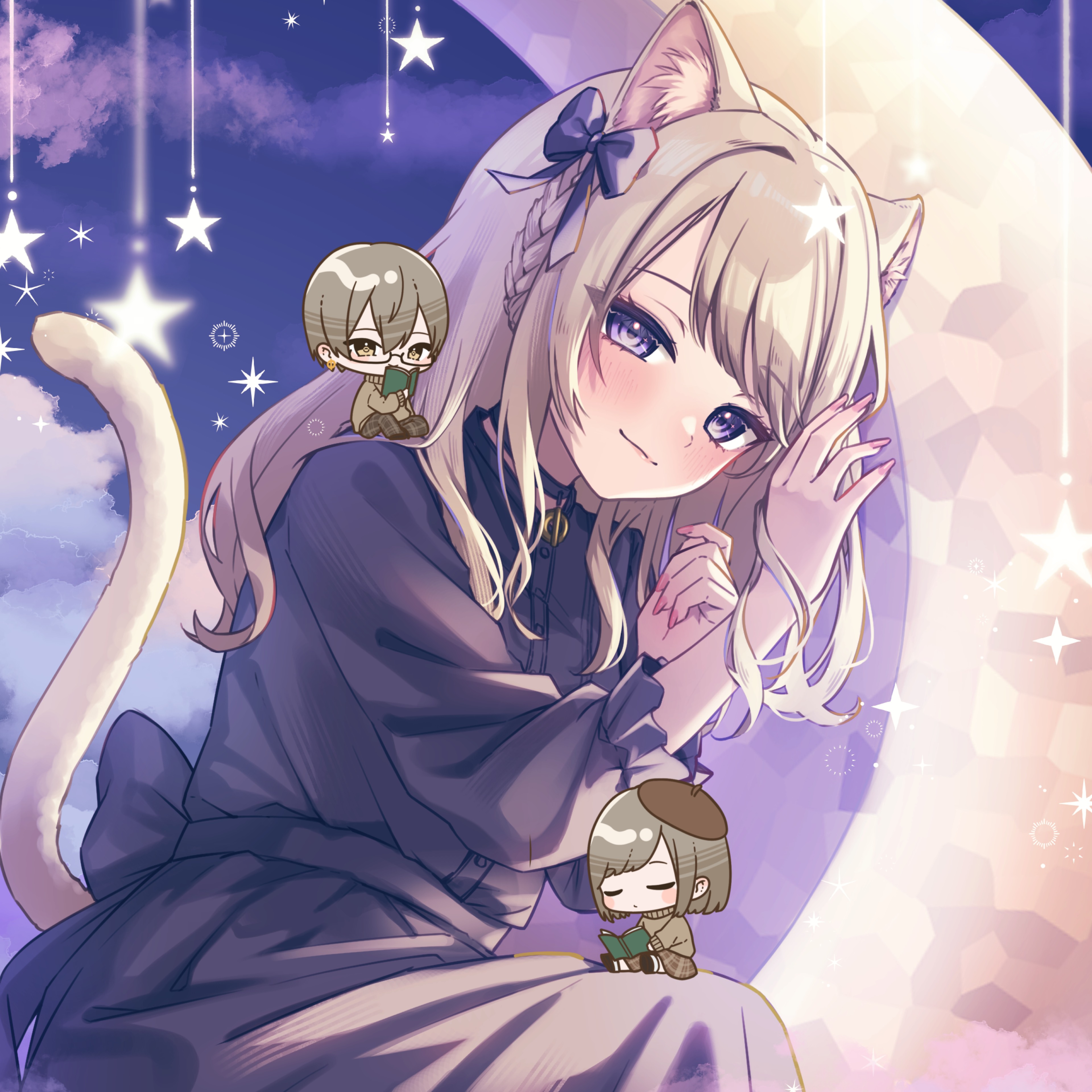あちゃΦ 🌙💎🔇