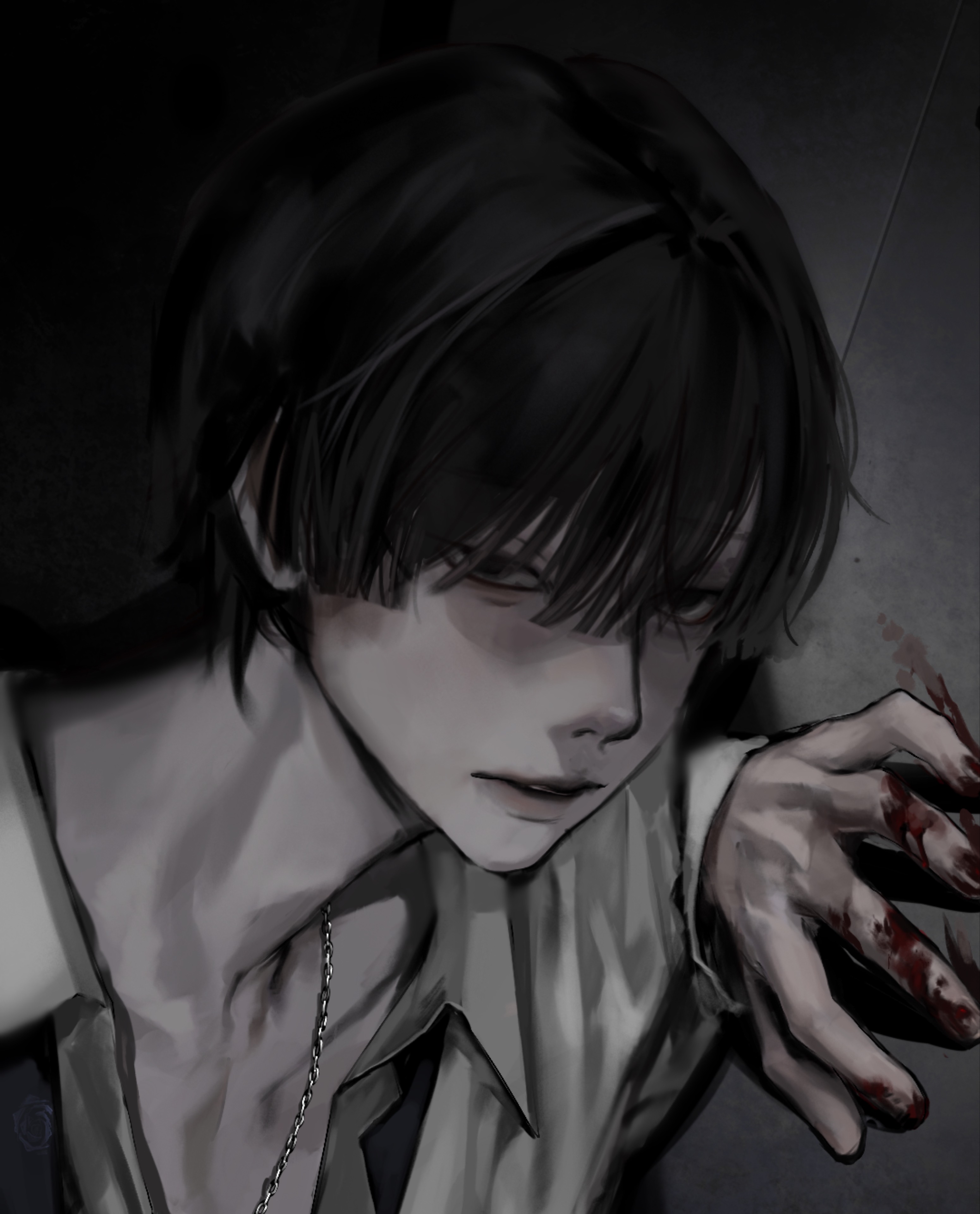 凪 。