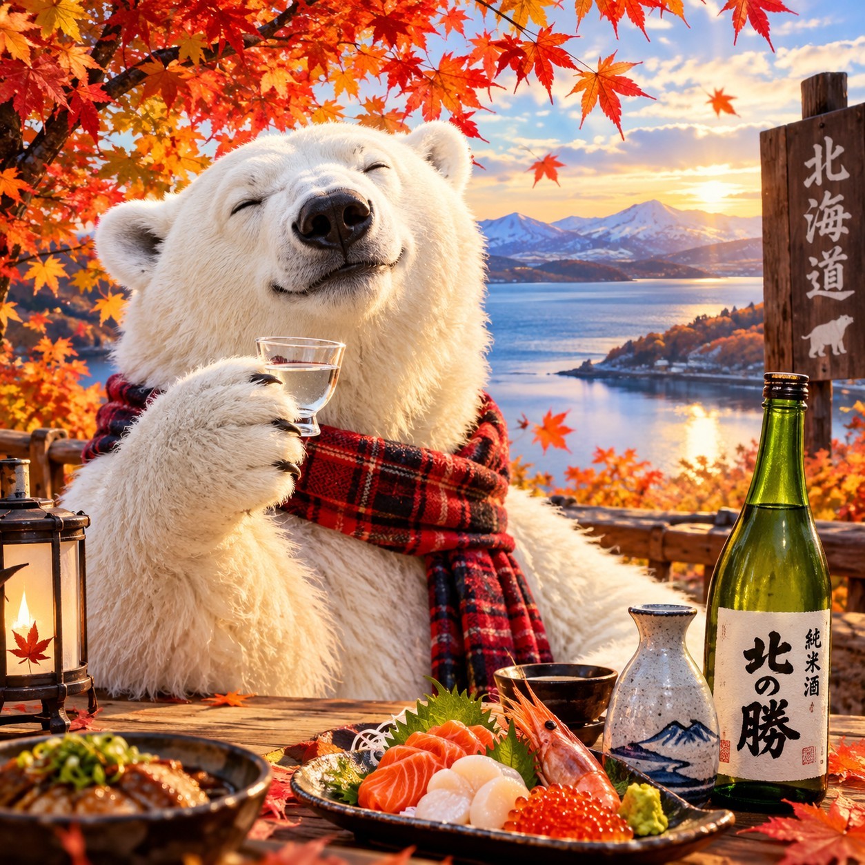 🧊🐻流氷の熊(りゅうひょうのくま)