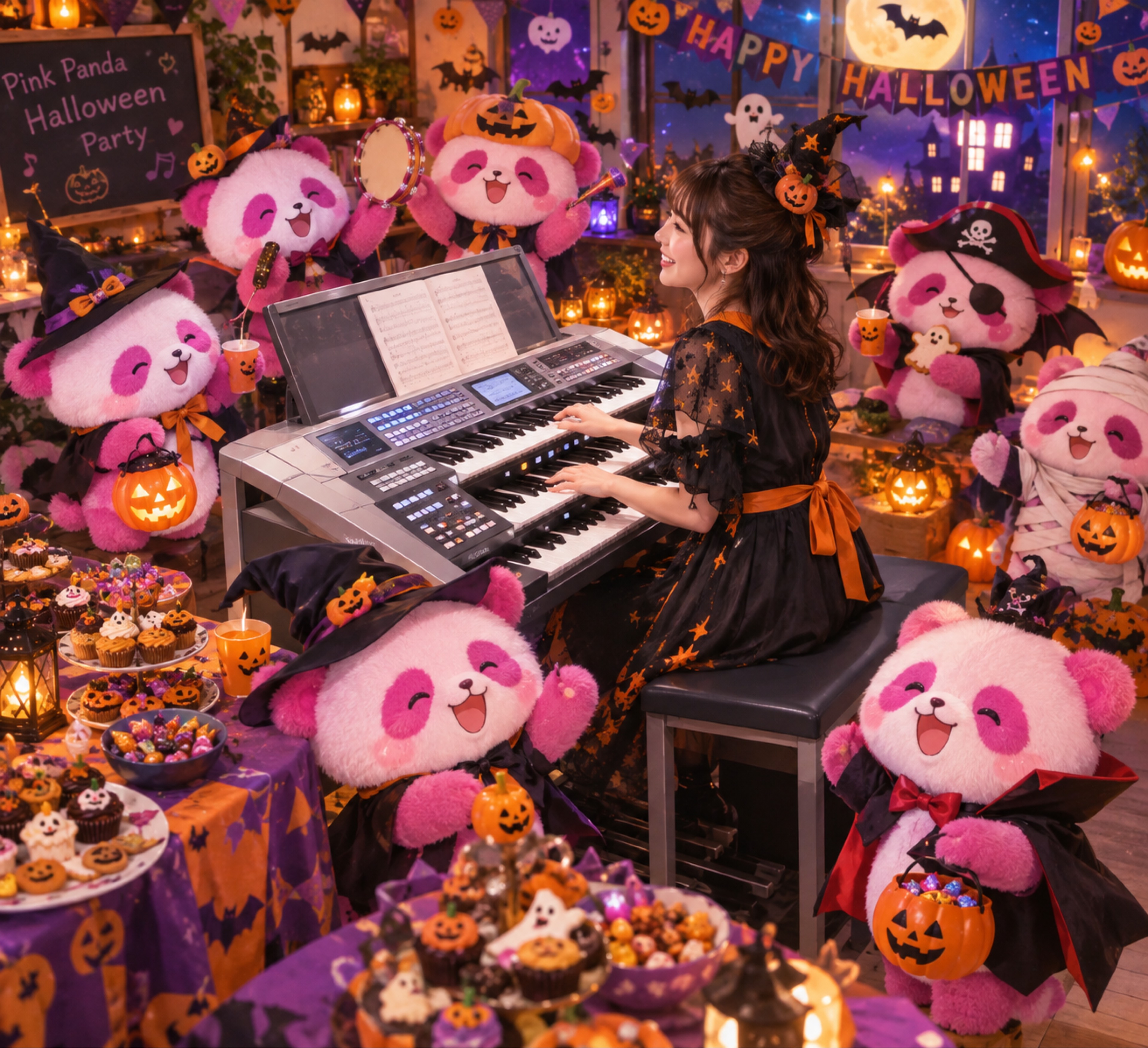 🌸🐼やー🐸🥕