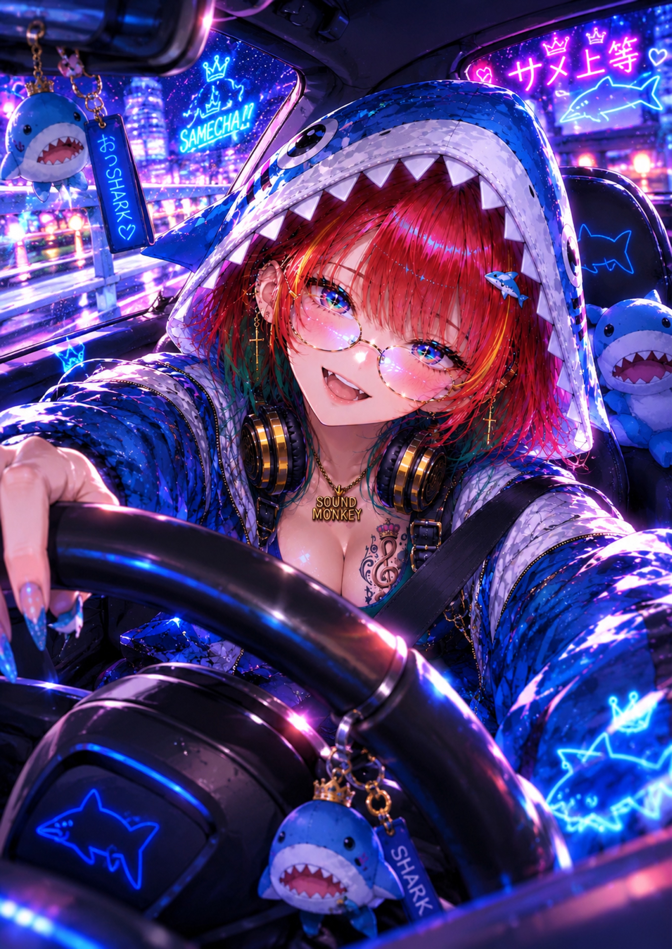 ✞⃟⋆さめちゃ🦈