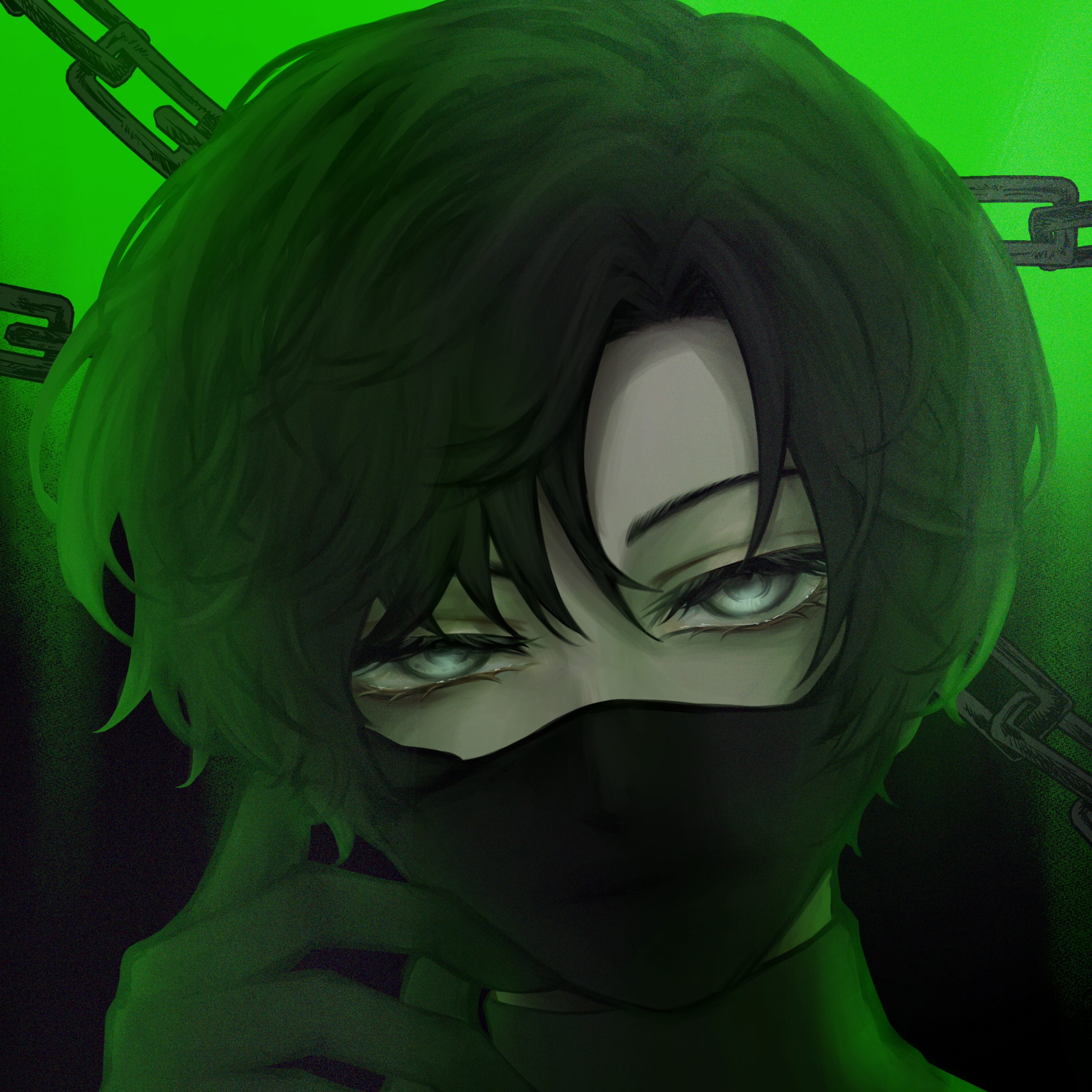 吐く@Masked bitcH